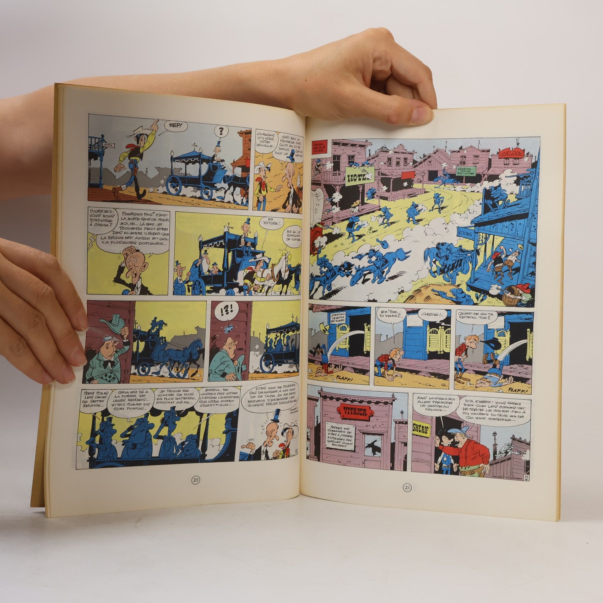 Collectif d'auteurs Les Collines Noires - Lucky Luke 21