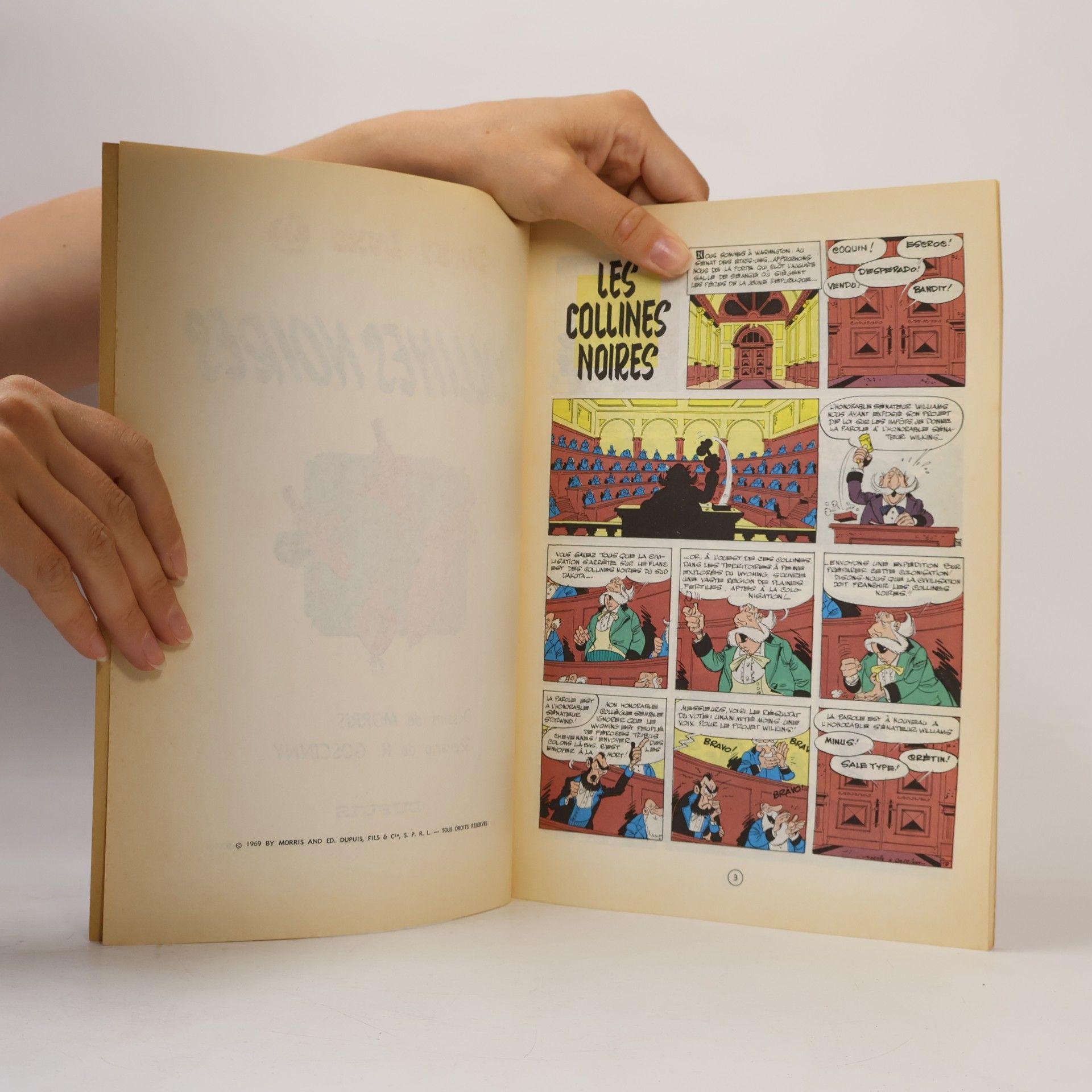 Collectif d'auteurs Les Collines Noires - Lucky Luke 21