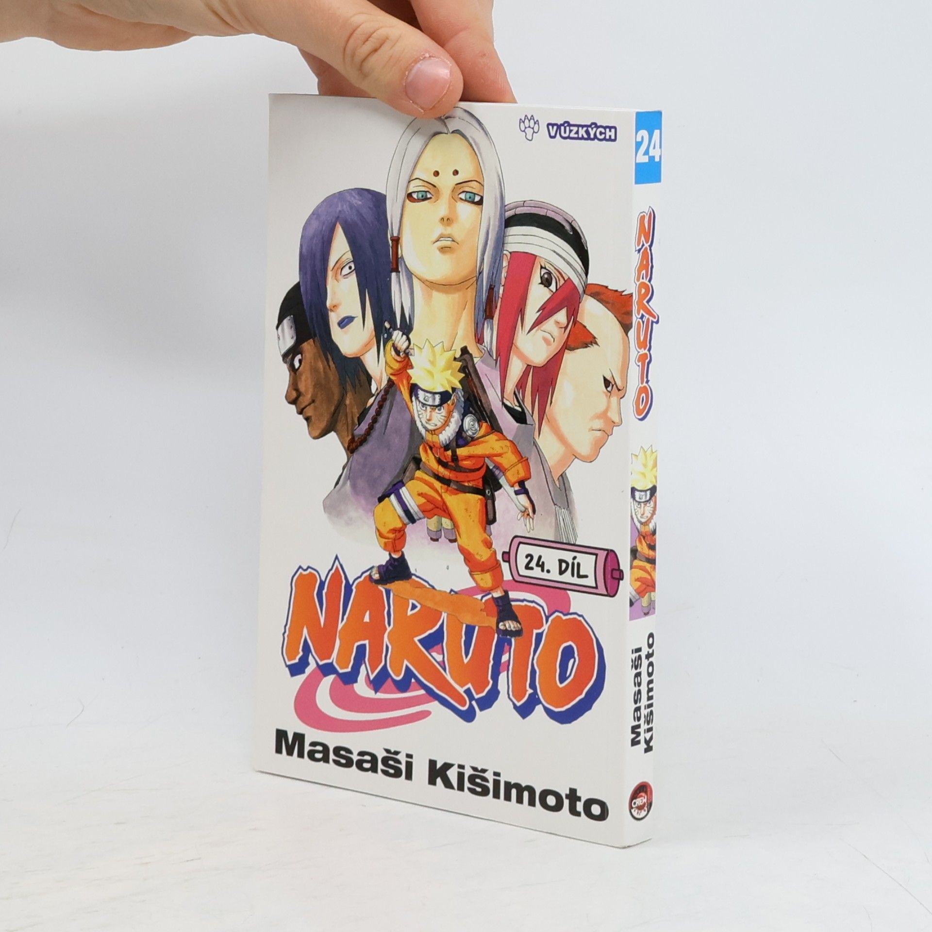 Masashi Kishimoto Naruto. 24. díl, V úzkých