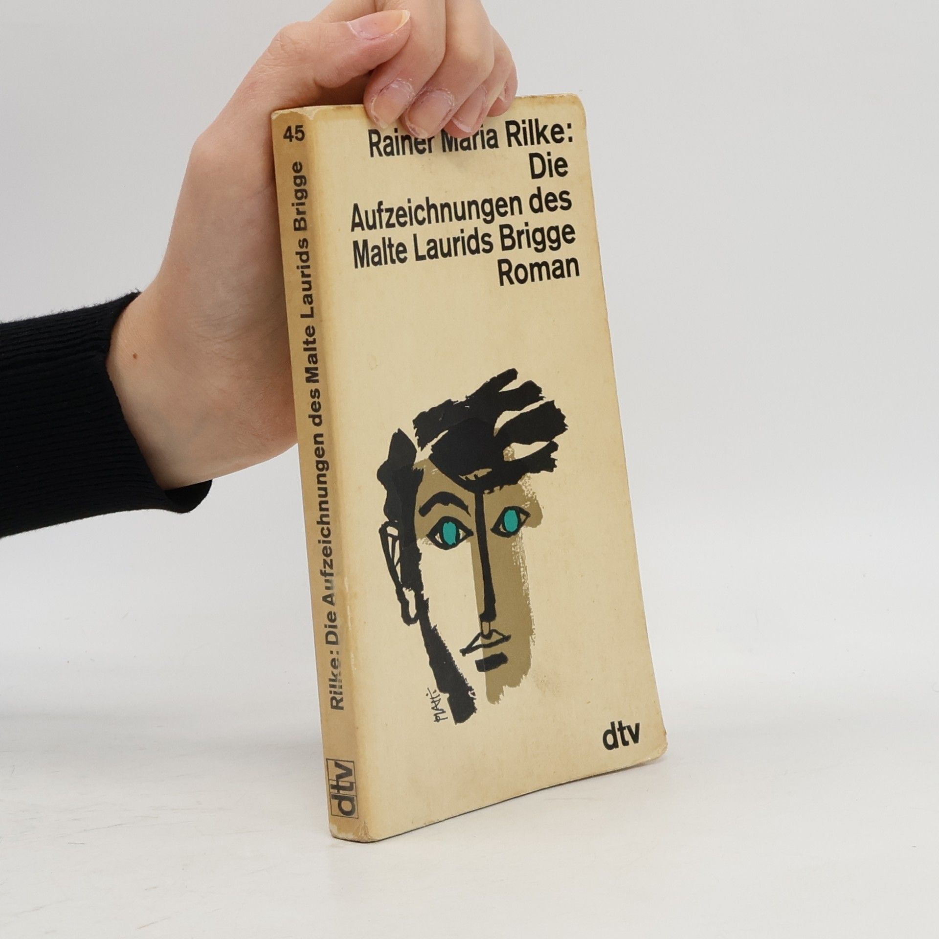 Rainer Maria Rilke Die Aufzeichnungen des Malte Laurids Brigge
