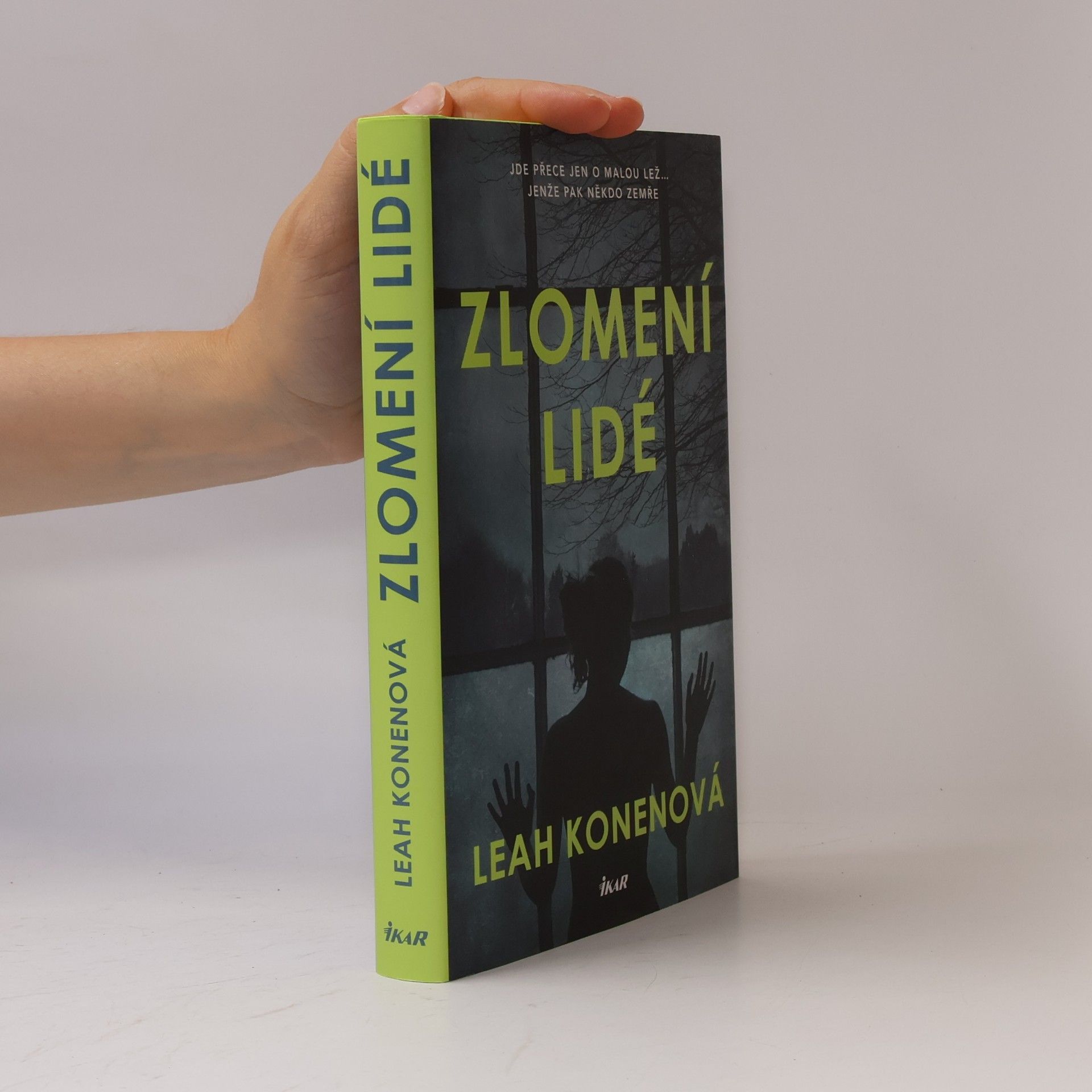 Leah Konen Zlomení lidé