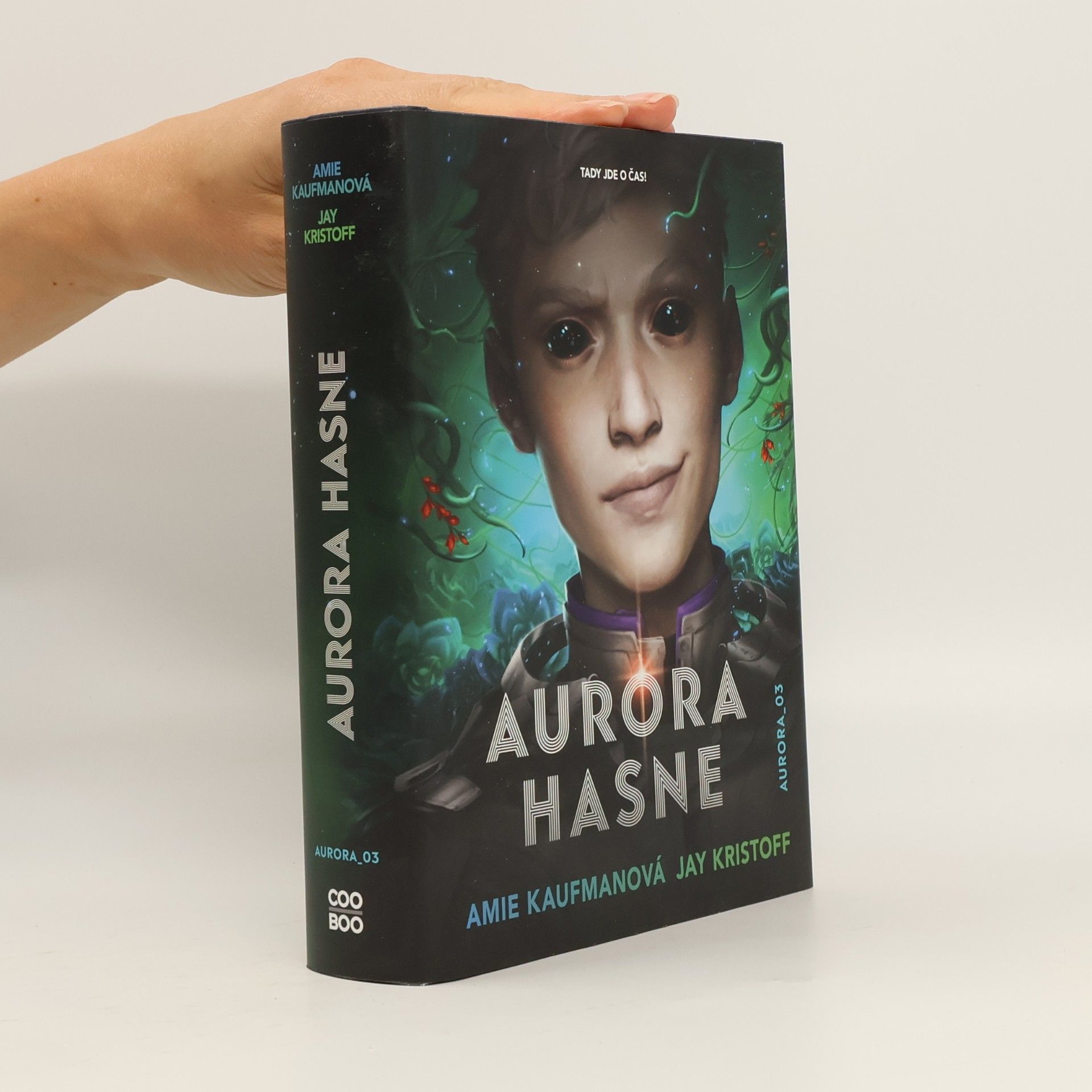 Amie Kaufman Aurora hasne