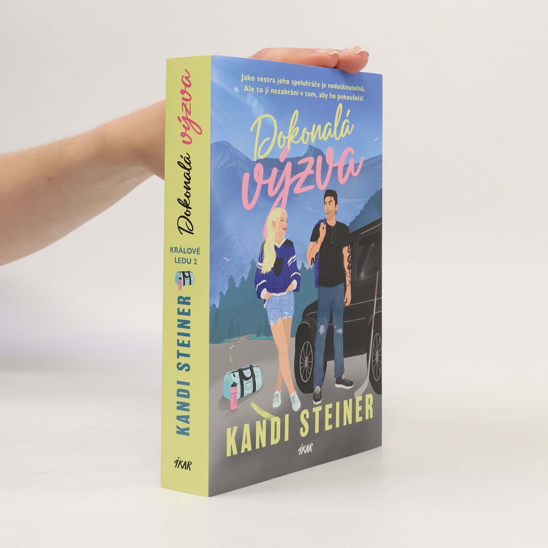 Kandi Steiner Dokonalá výzva