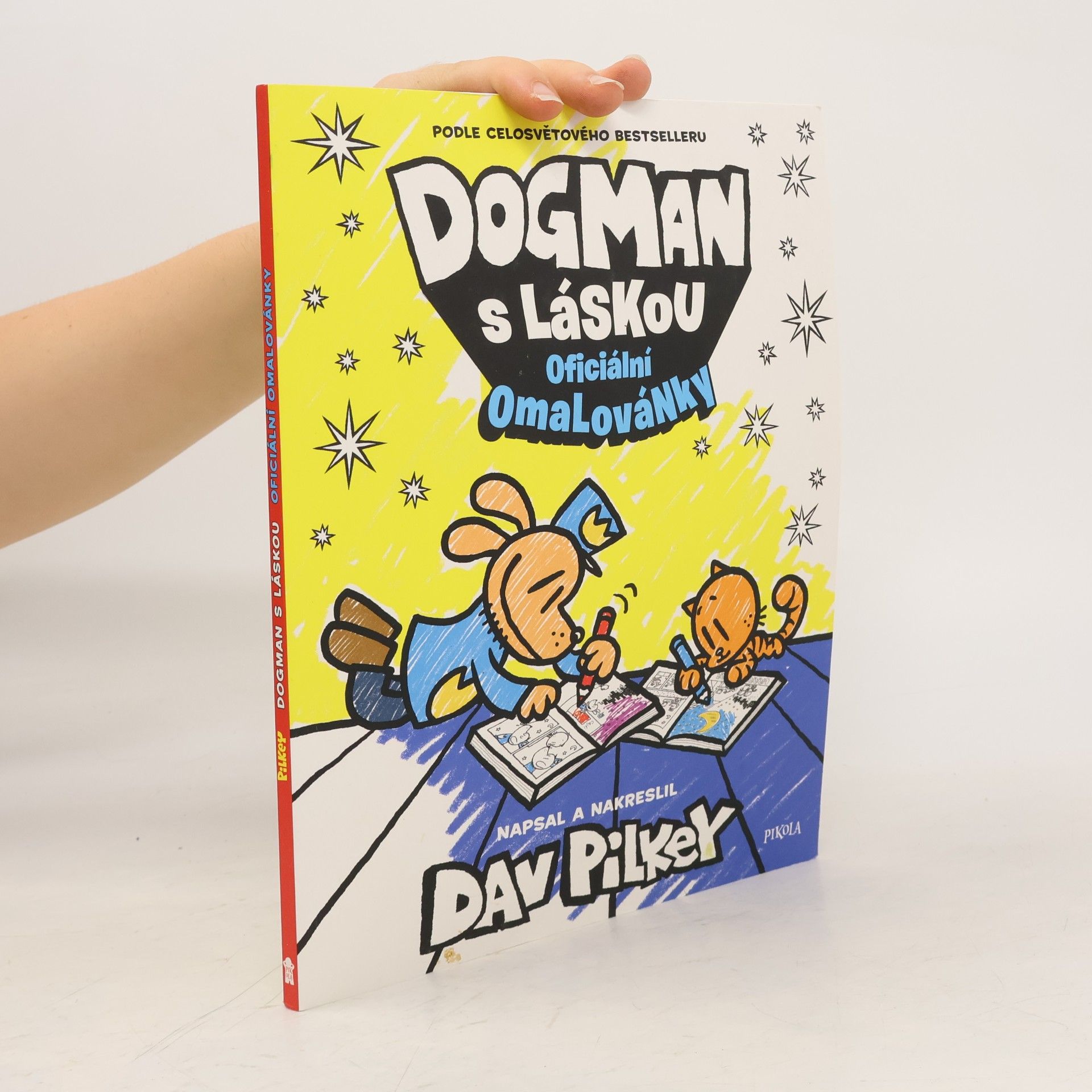 Dav Pilkey Dogman s láskou