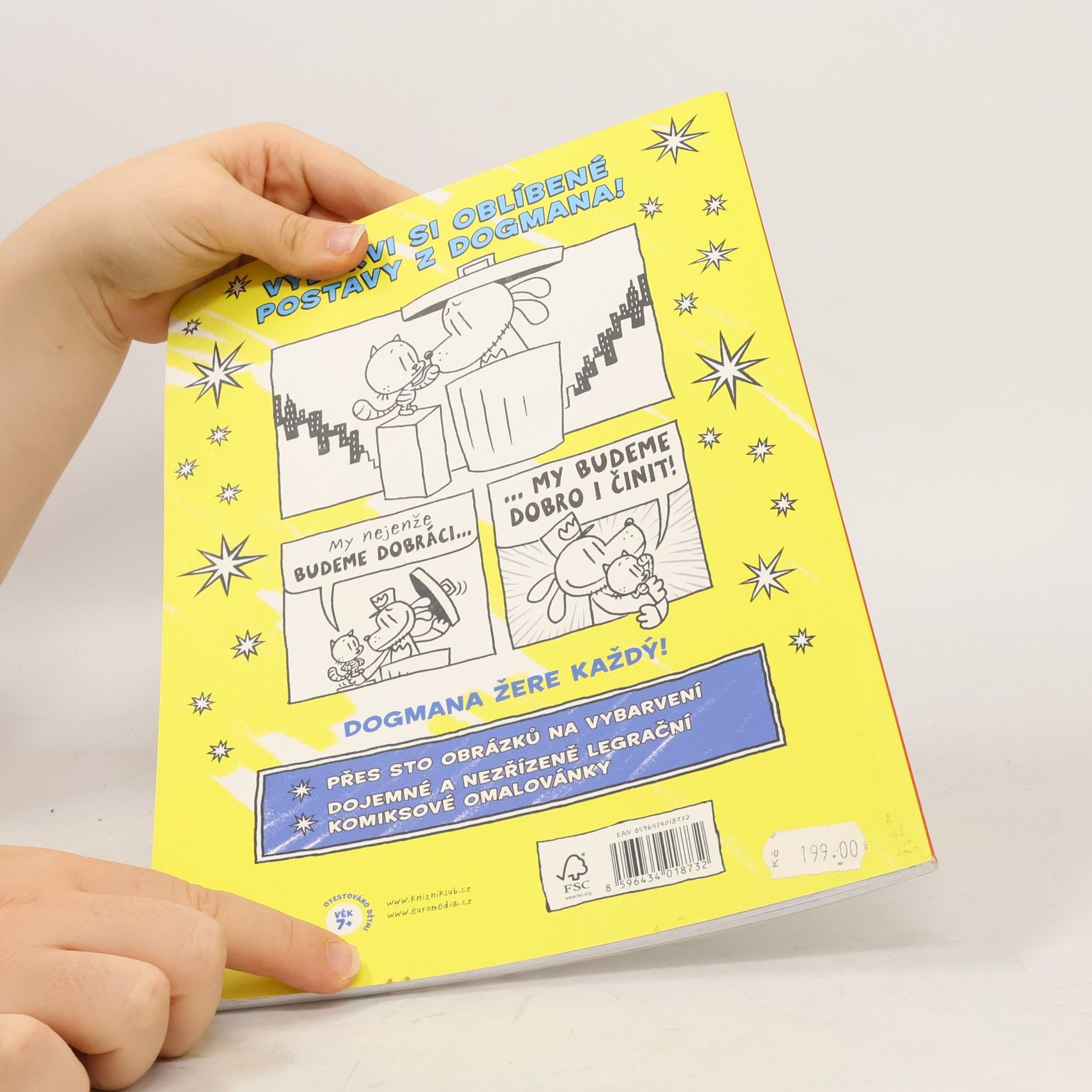 Dav Pilkey Dogman s láskou