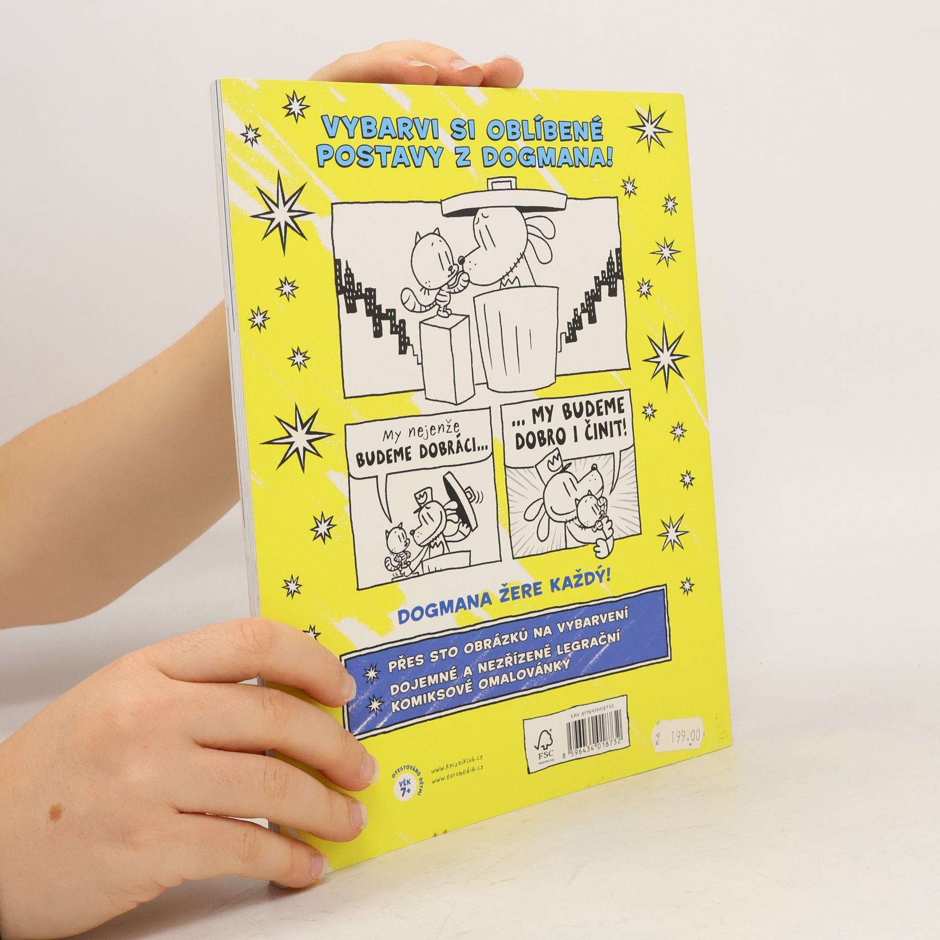 Dav Pilkey Dogman s láskou