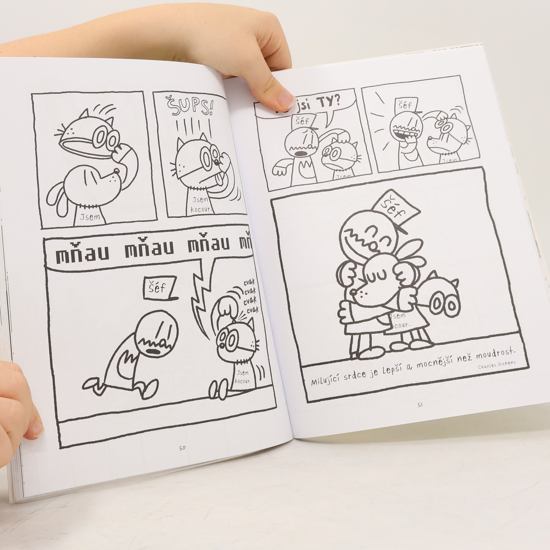 Dav Pilkey Dogman s láskou
