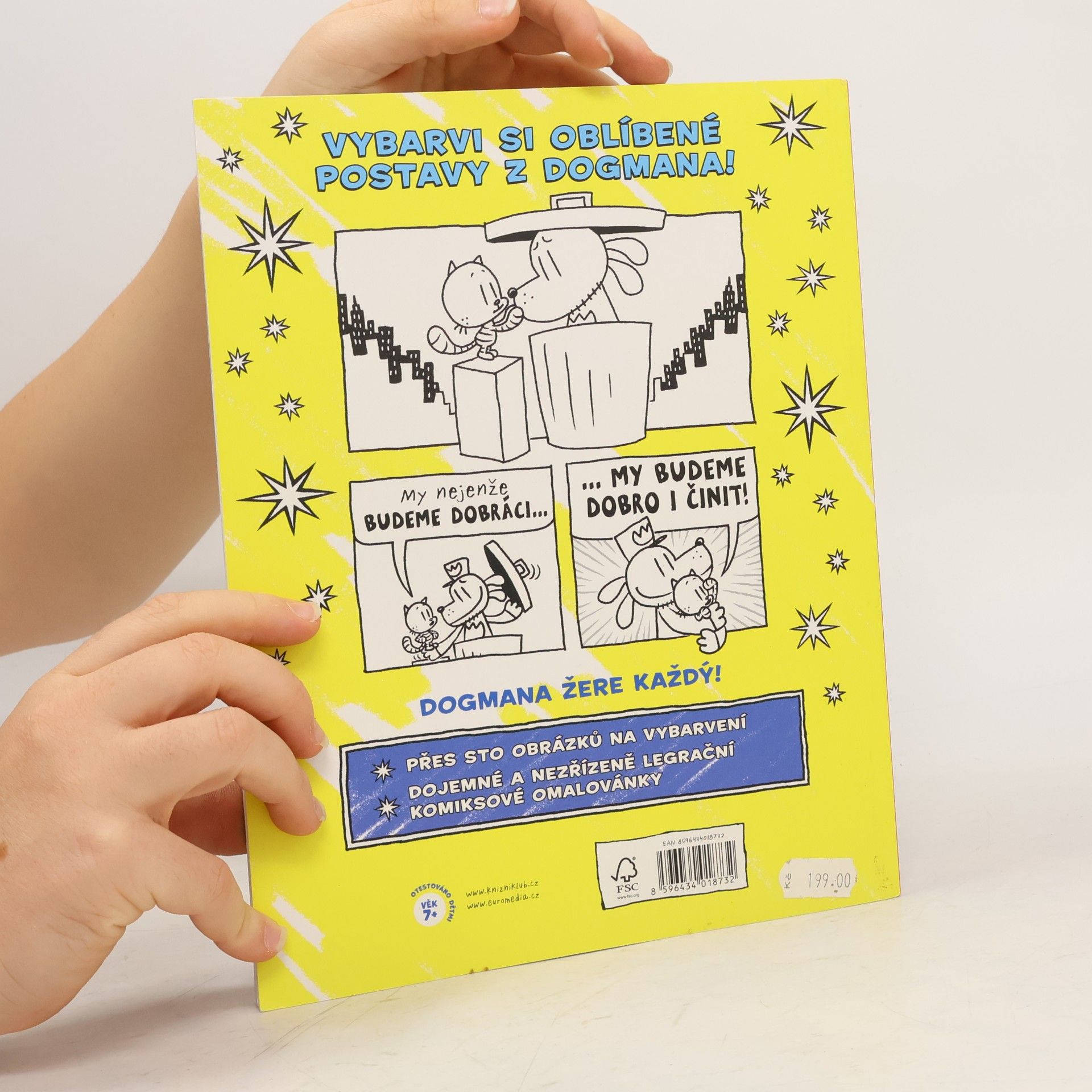 Dav Pilkey Dogman s láskou