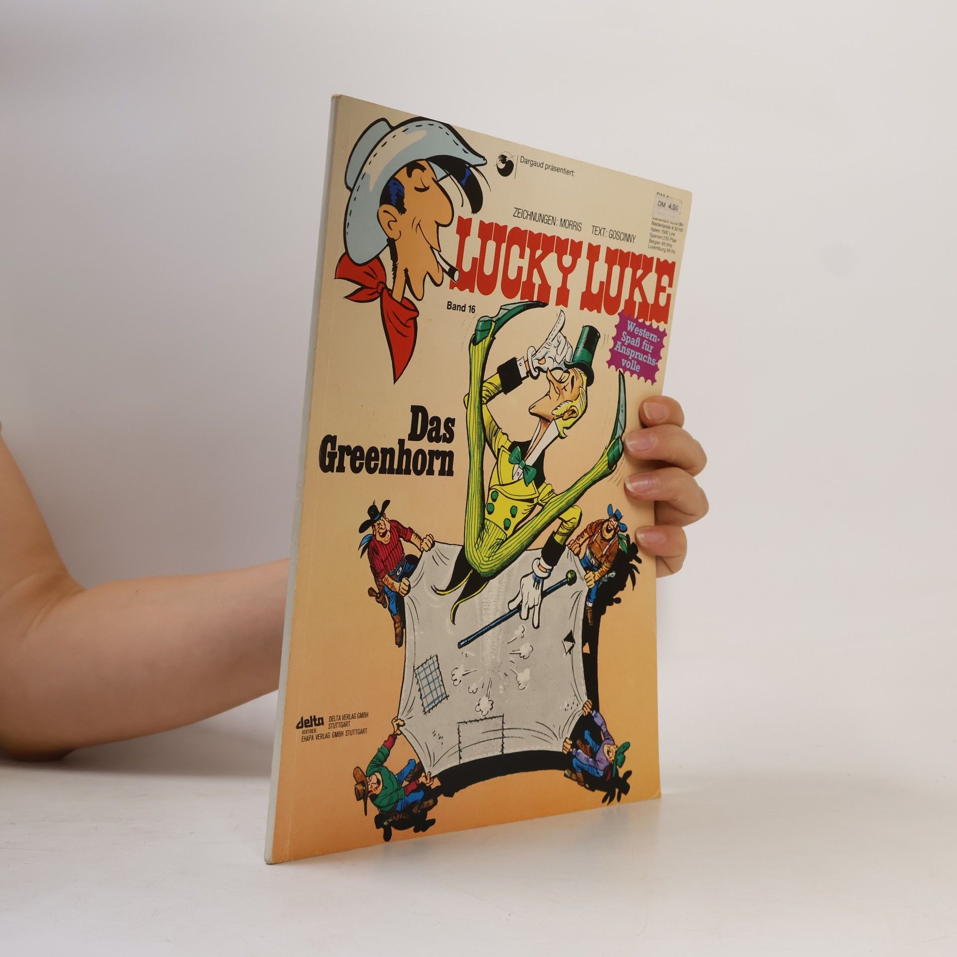 Autores varios Lucky Luke. Das Greenhorn