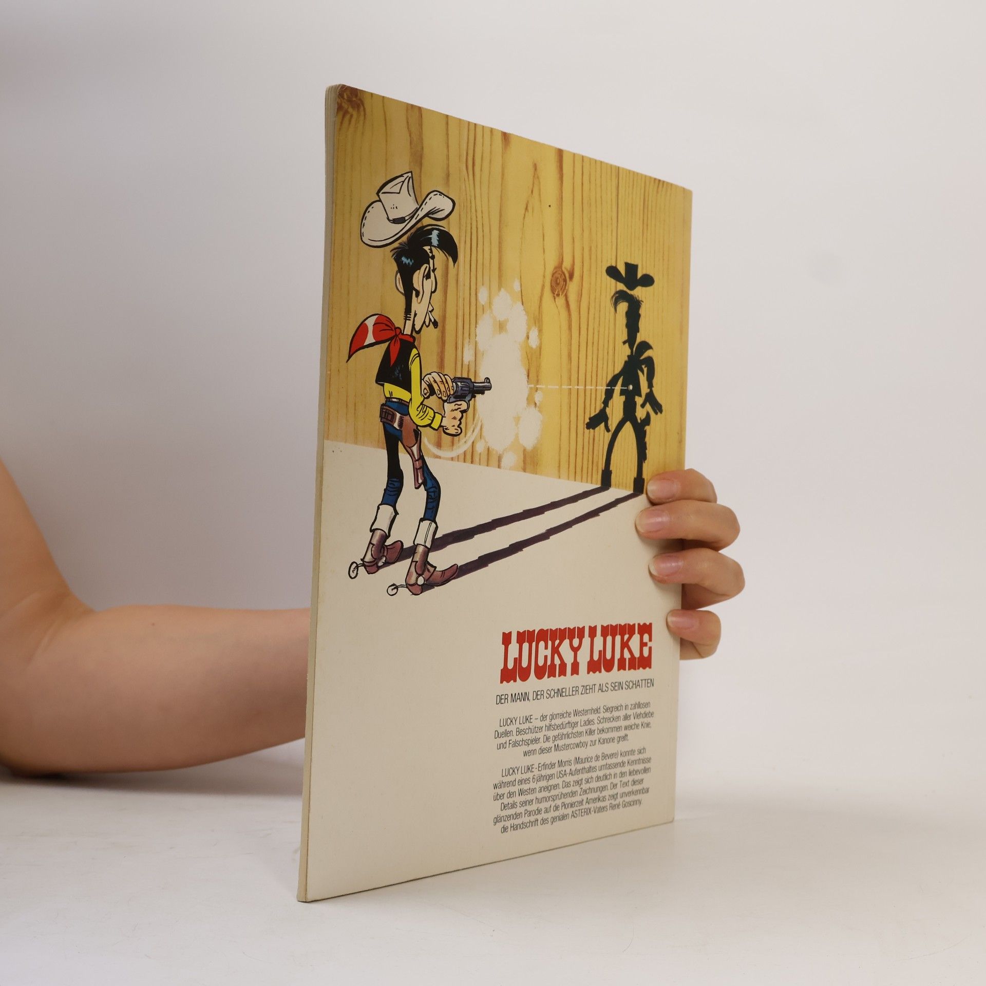 Autorenkollektiv Lucky Luke. Das Greenhorn