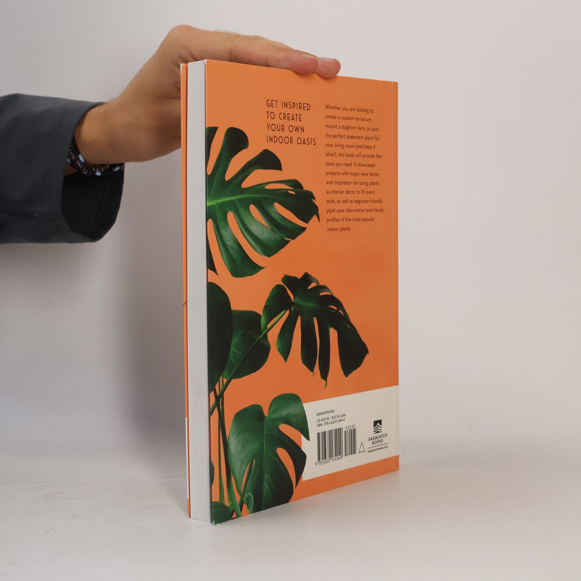 Jennifer C. Stearns The Inspired Houseplant