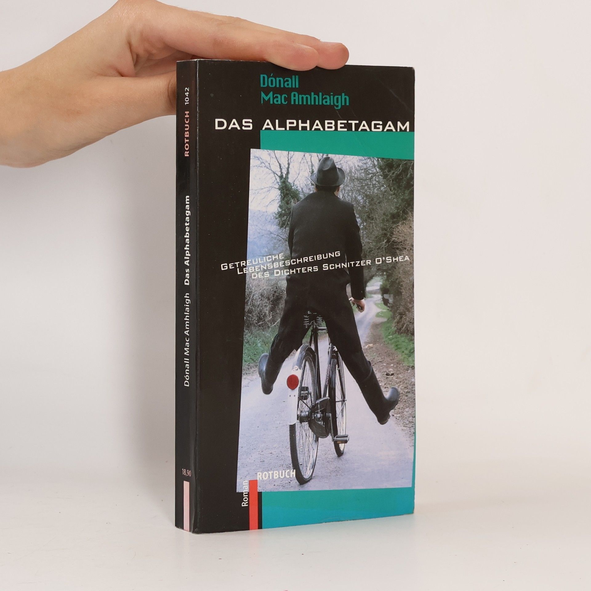 Dónall Mac Amhlaigh Das Alphabetagam