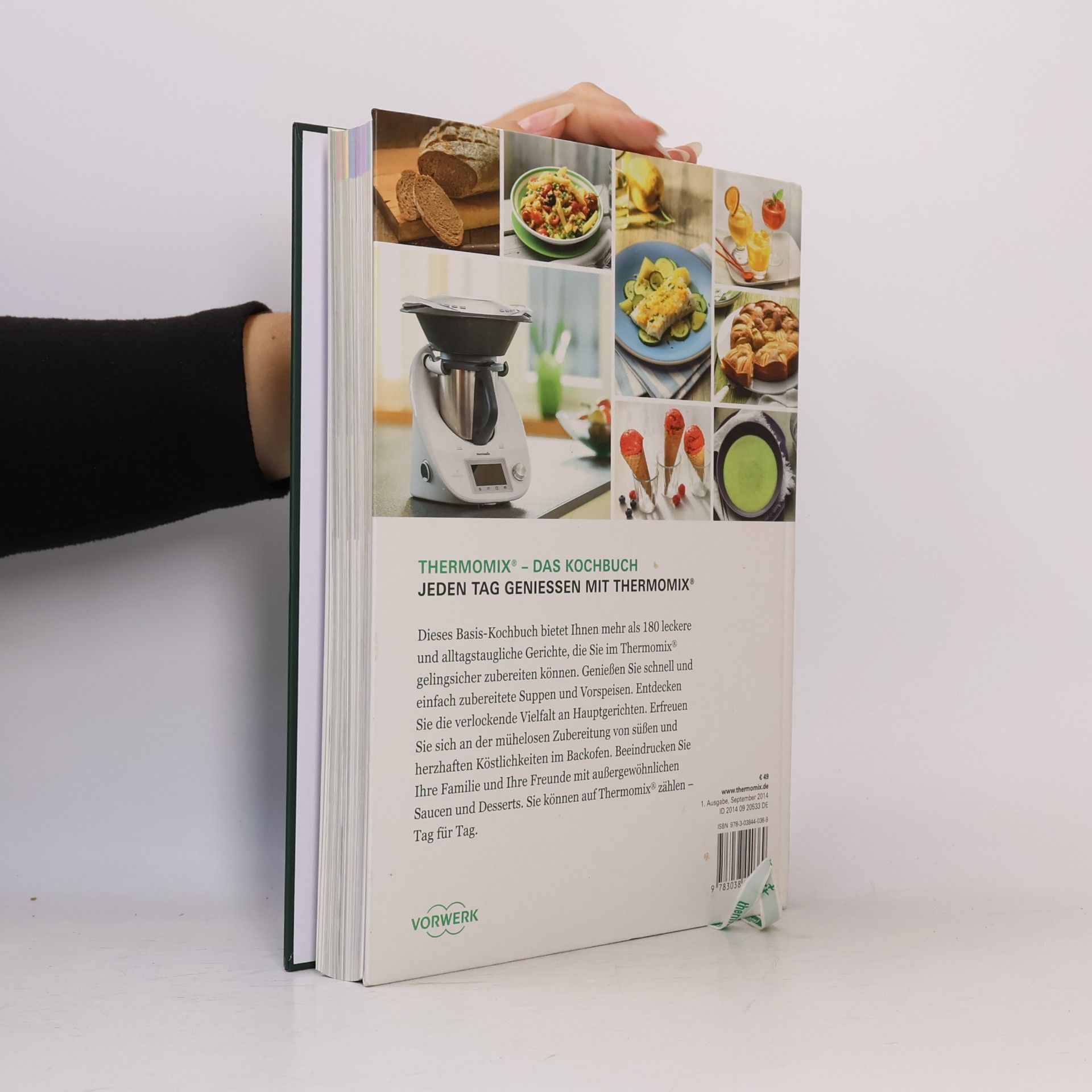 Various authors Das Kochbuch. Jeden Tag genießen mit Thermomix