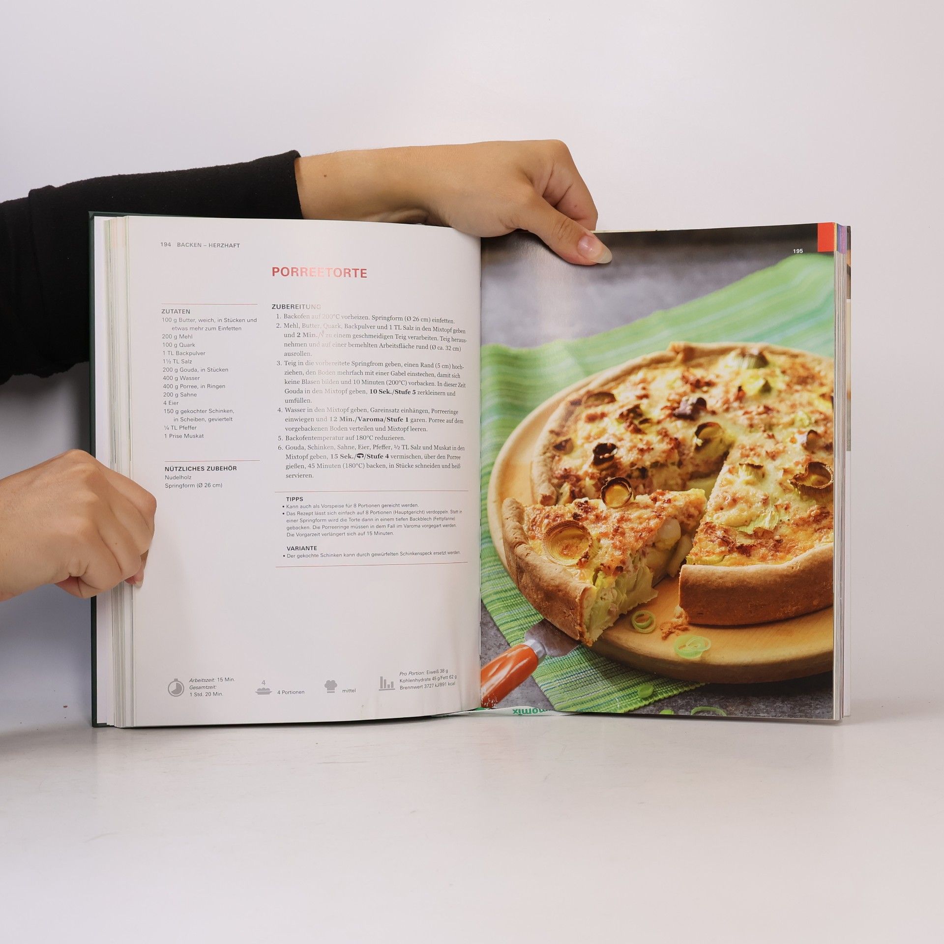 Various authors Das Kochbuch. Jeden Tag genießen mit Thermomix