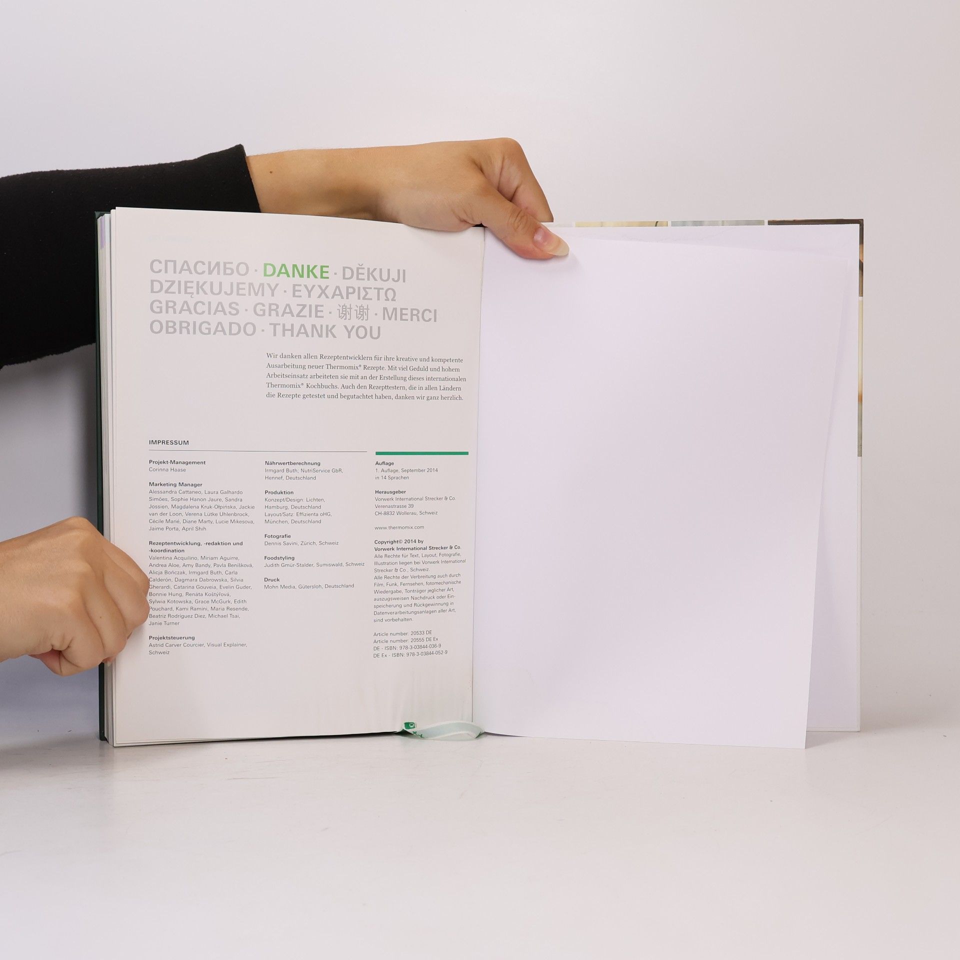 Various authors Das Kochbuch. Jeden Tag genießen mit Thermomix