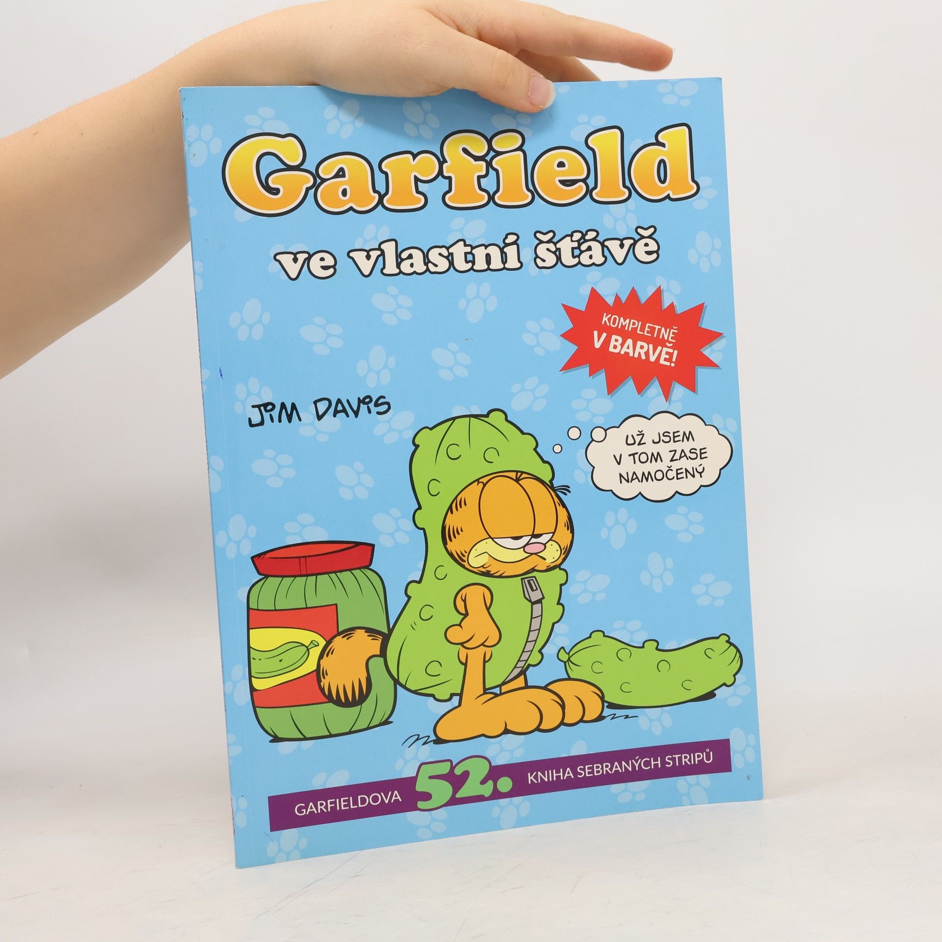 Jim Davis Garfield ve vlastní šťávě