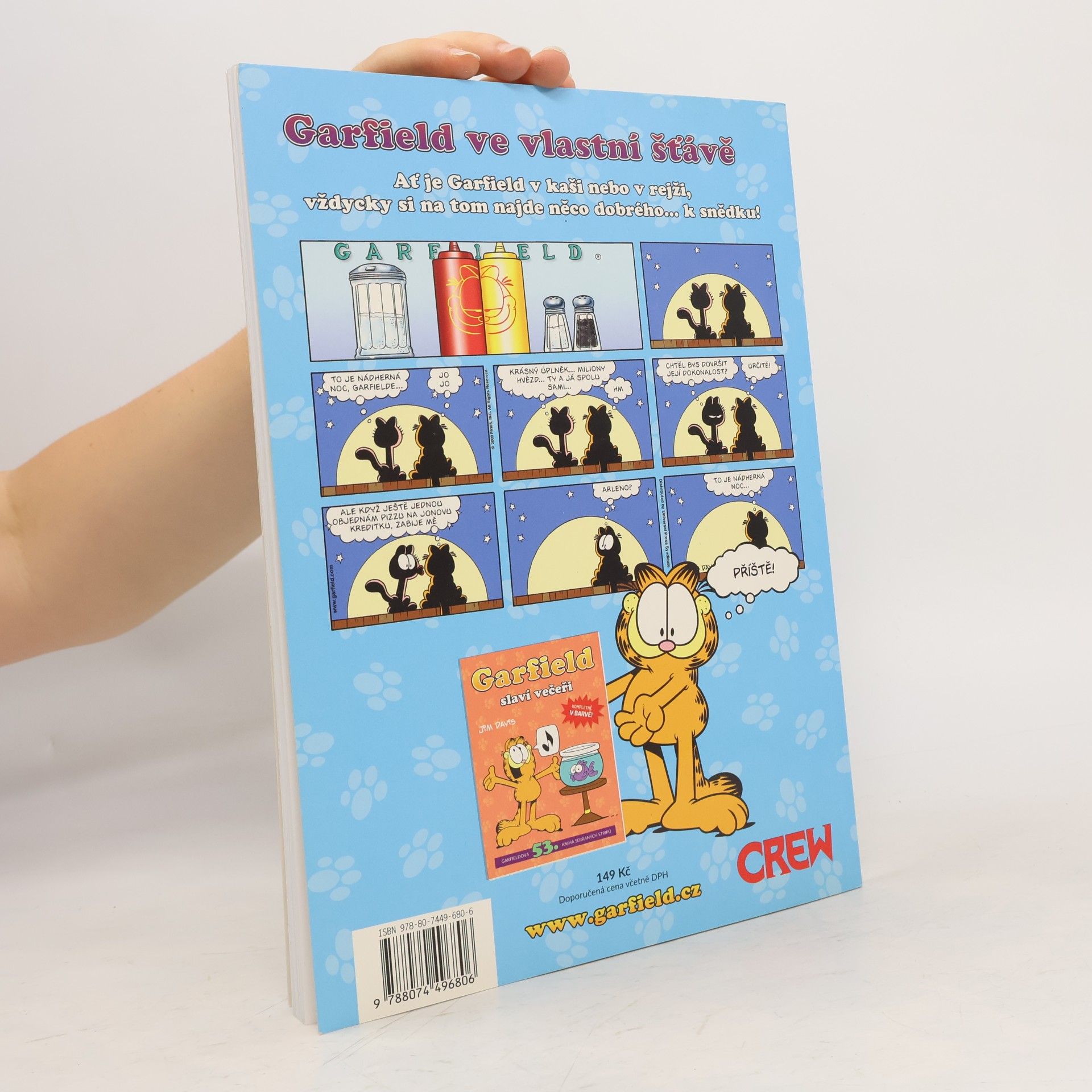 Jim Davis Garfield ve vlastní šťávě