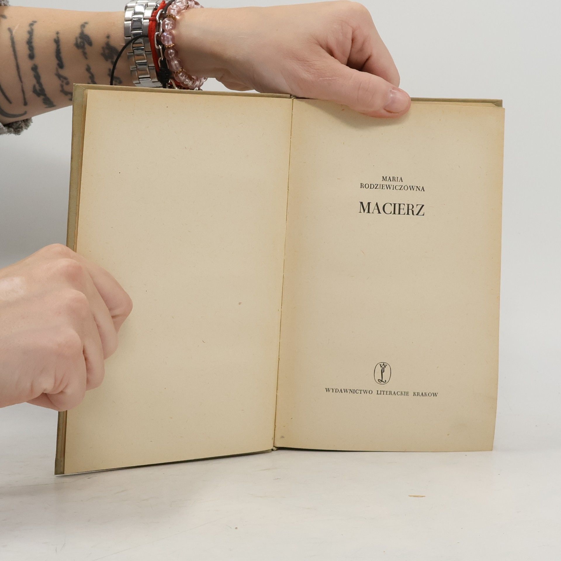 Maria Rodziewiczówna Macierz