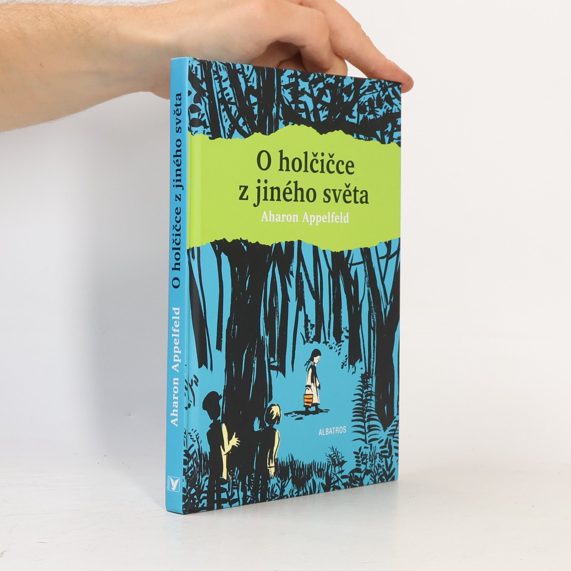 Aharon Appelfeld O holčičce z jiného světa