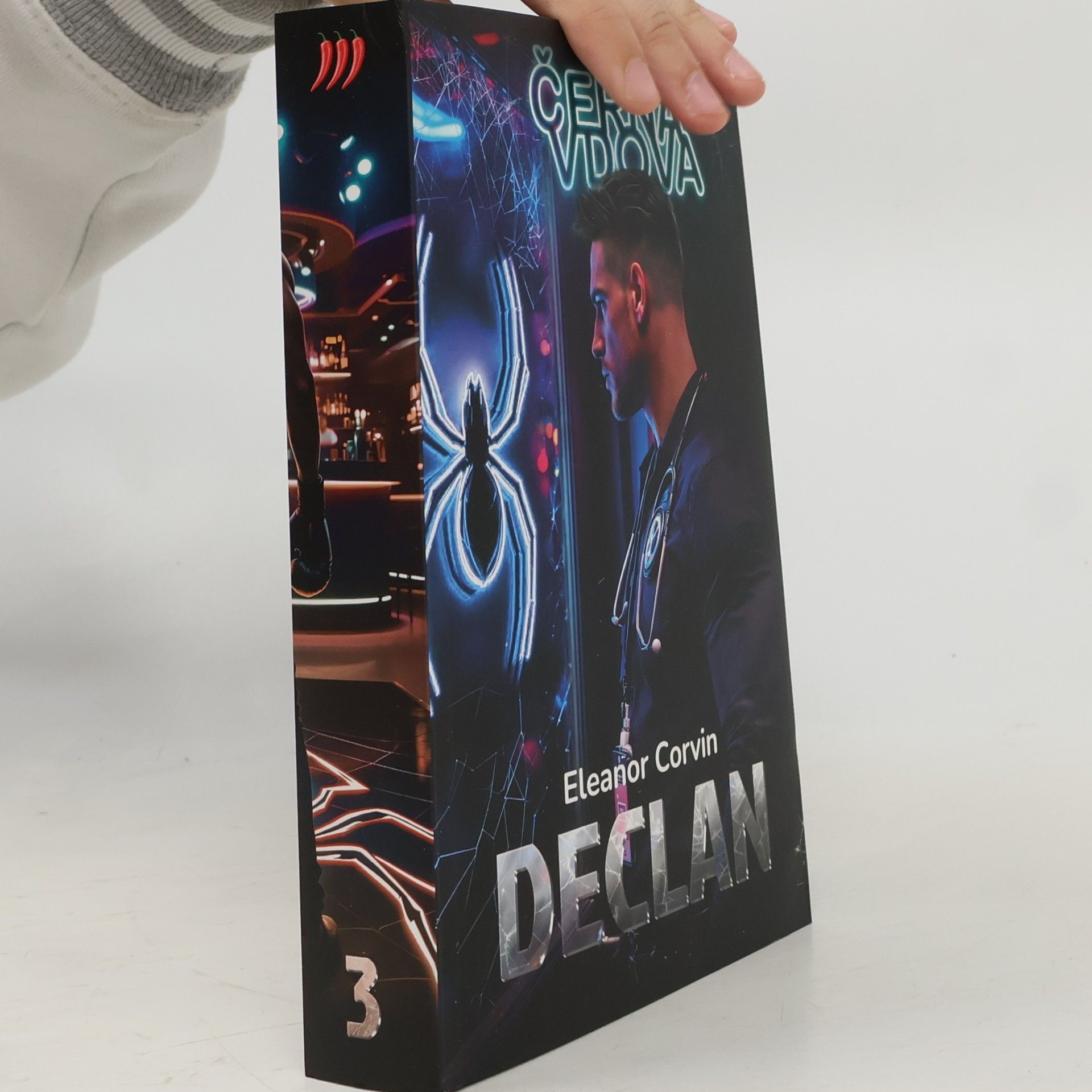Eleanor Corvin Černá vdova 3. Declan