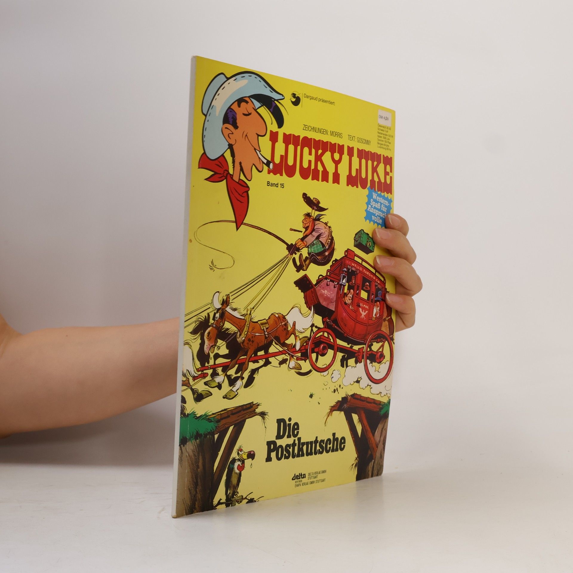 Collectif d'auteurs Lucky Luke, Band 15. Die Postkutsche
