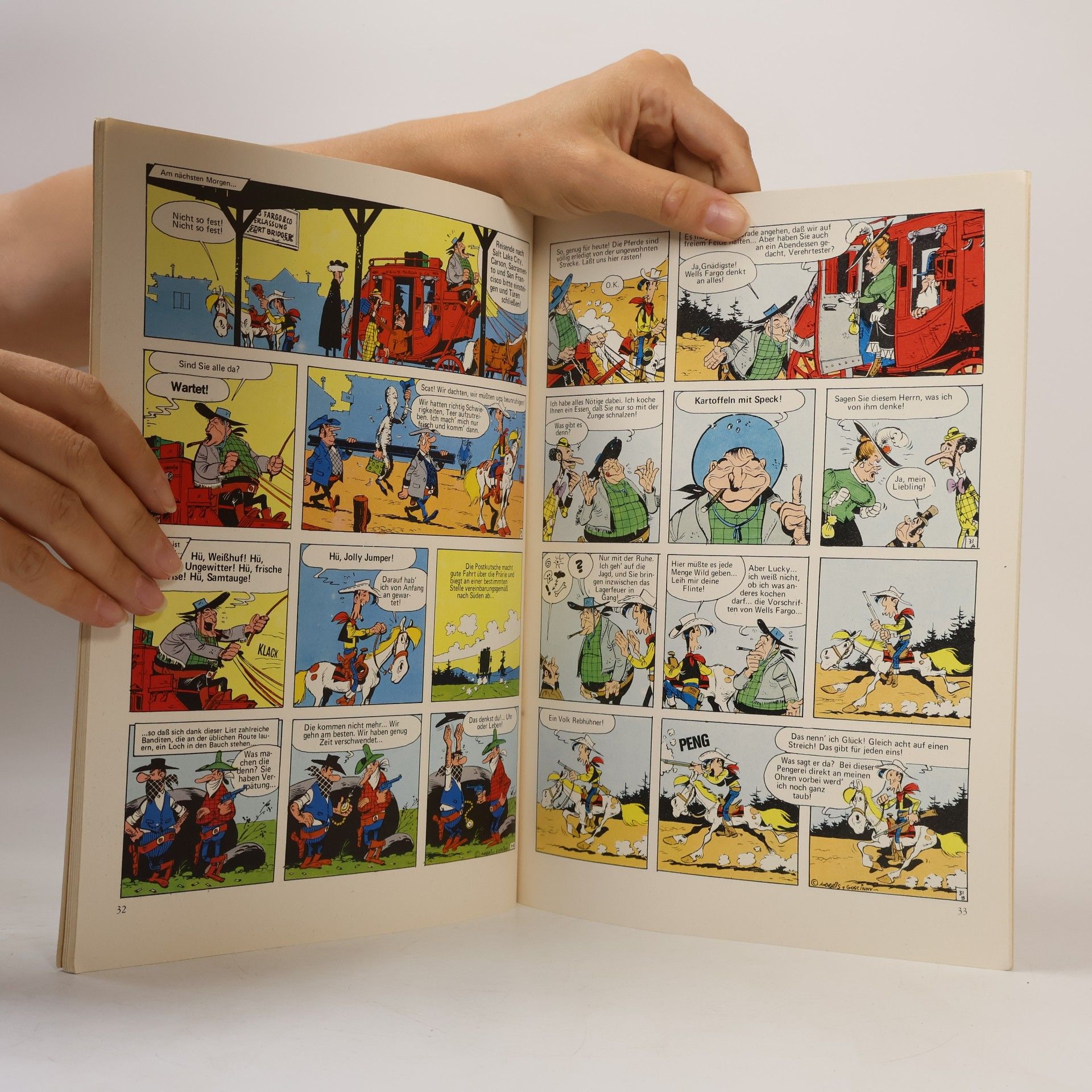 Collectif d'auteurs Lucky Luke, Band 15. Die Postkutsche