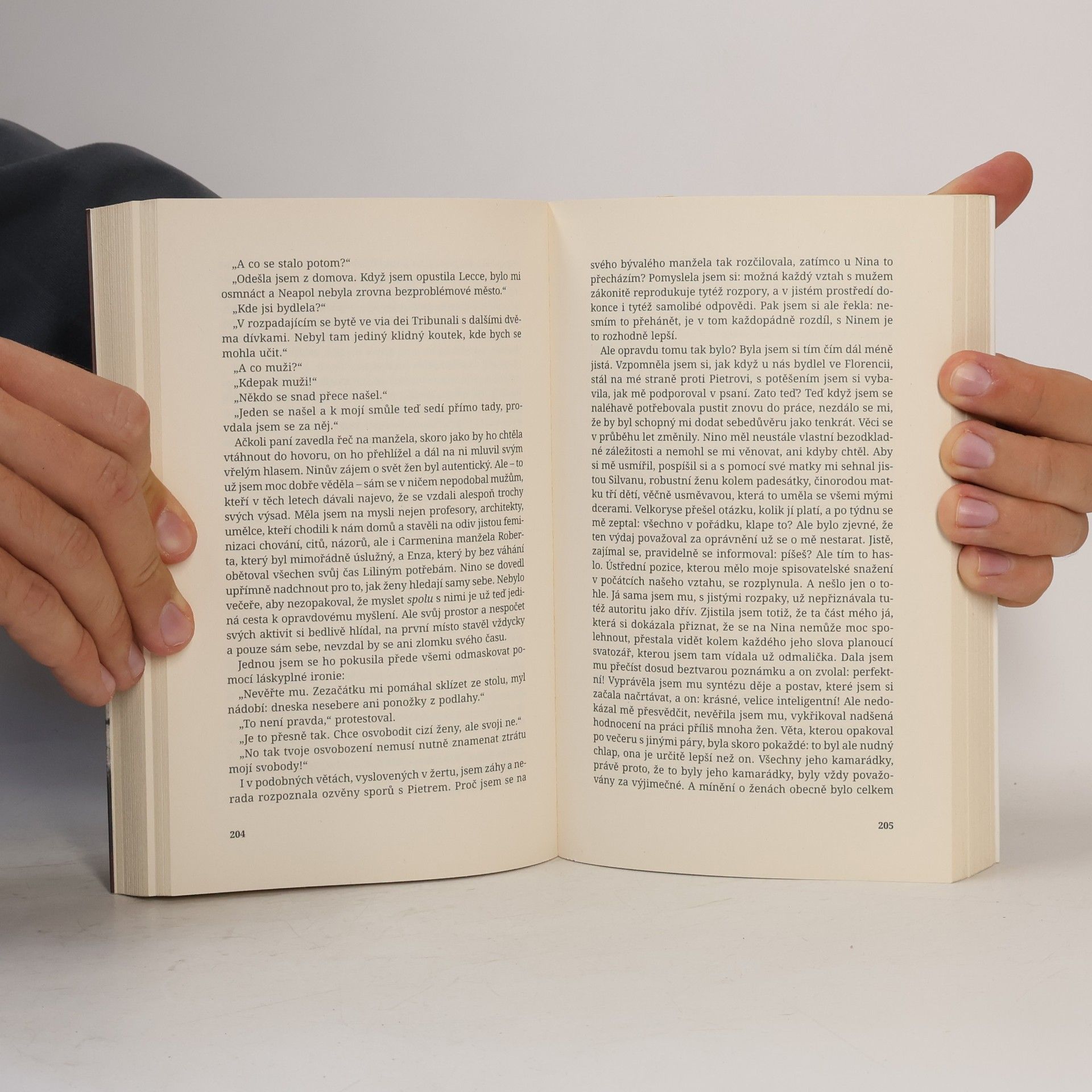 Elena Ferrante Příběh ztracené holčičky. Geniální přítelkyně. 4. díl
