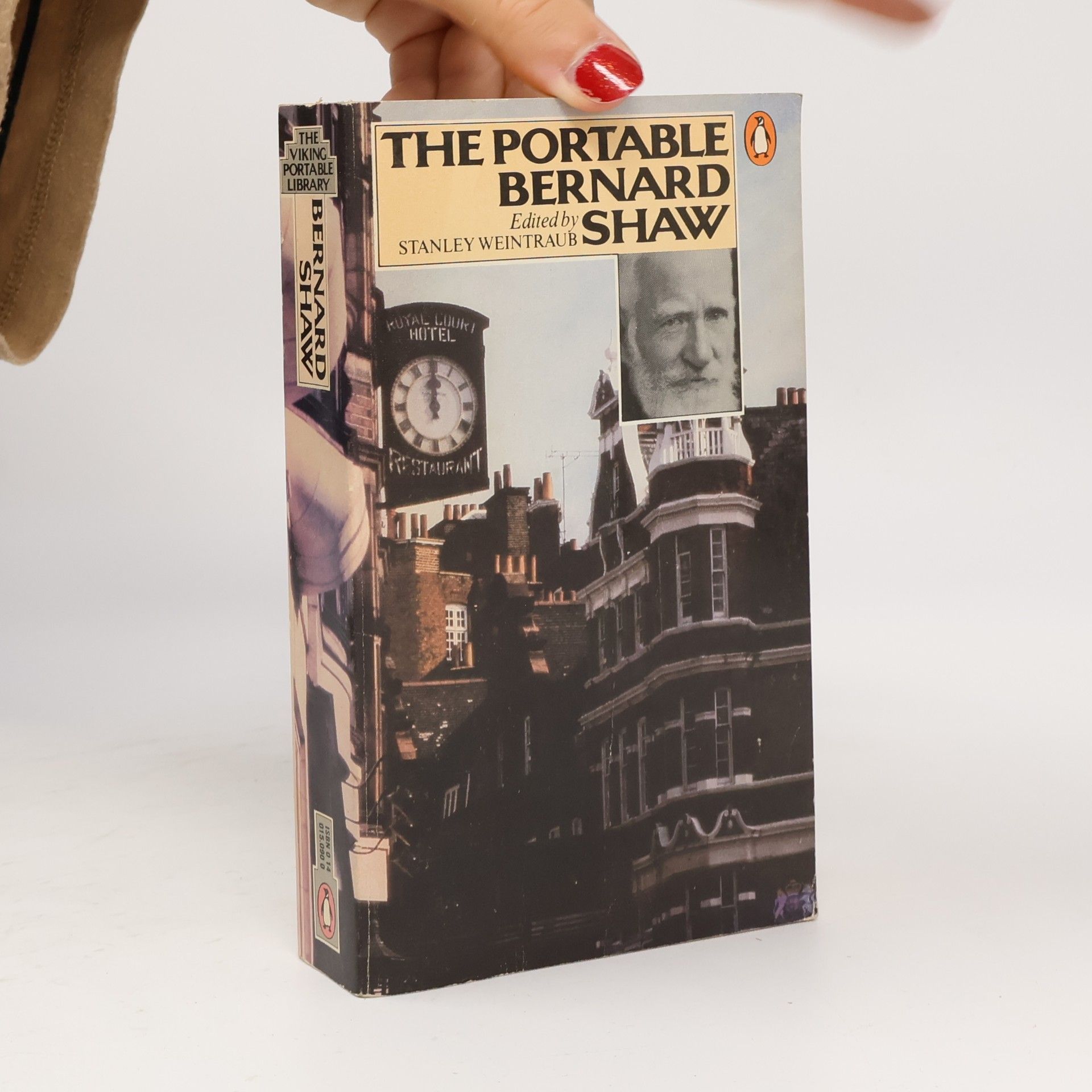 George Bernard Shaw The Portable Bernard Shaw