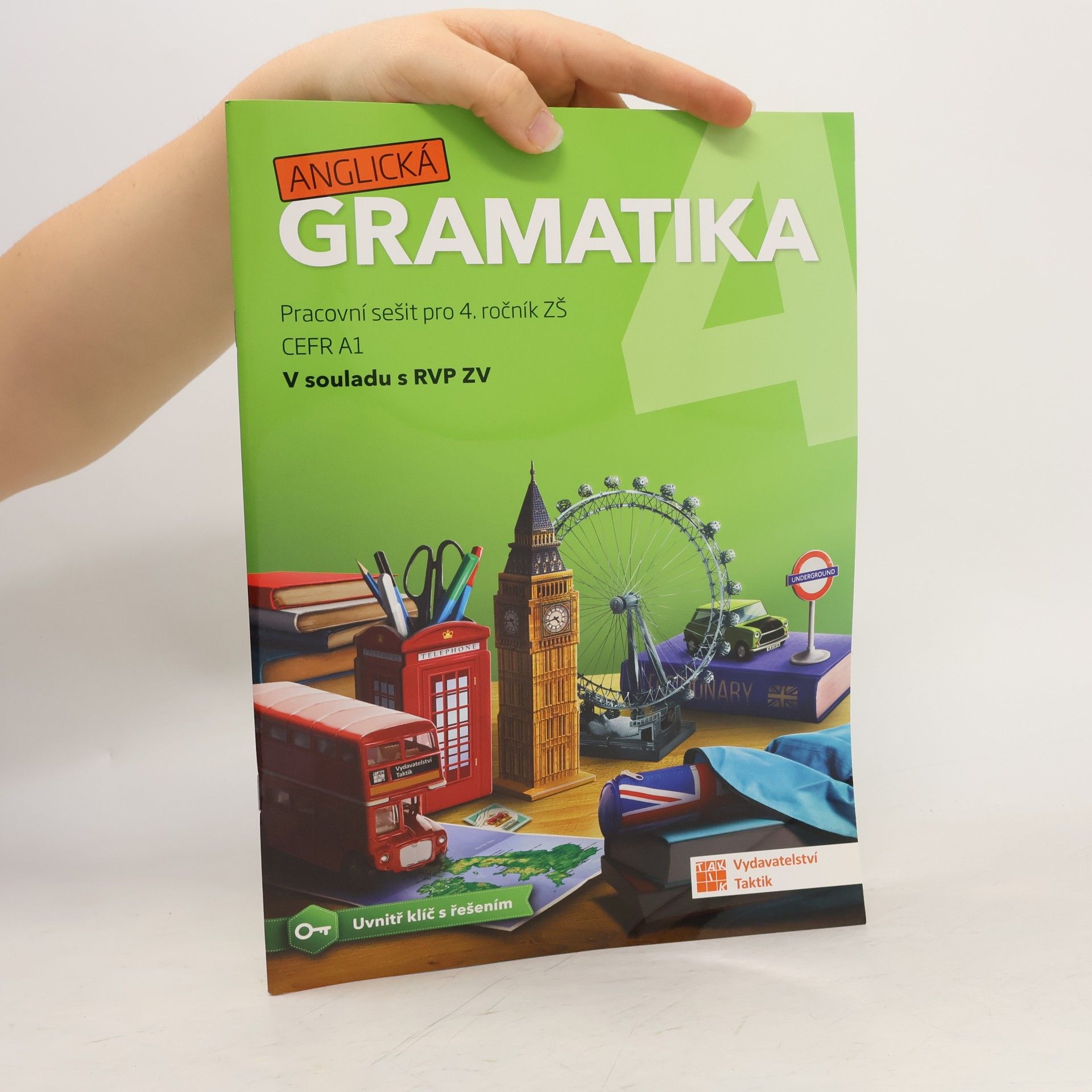 AA.VV. Anglická gramatika 4 - pracovní sešit