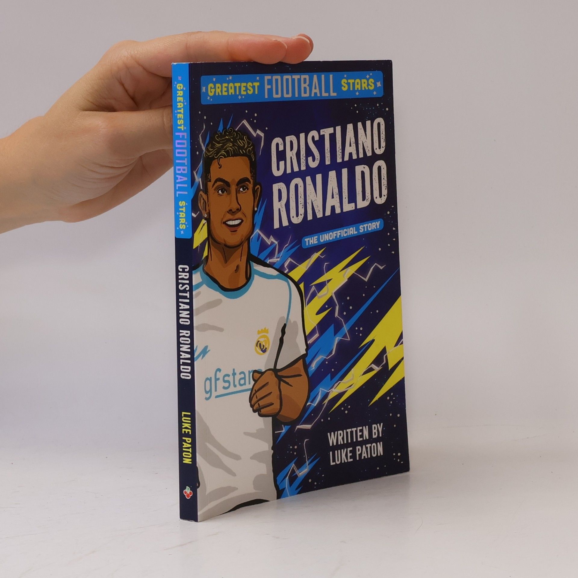 Luke Paton Greatest Football Stars: Cristiano Ronaldo