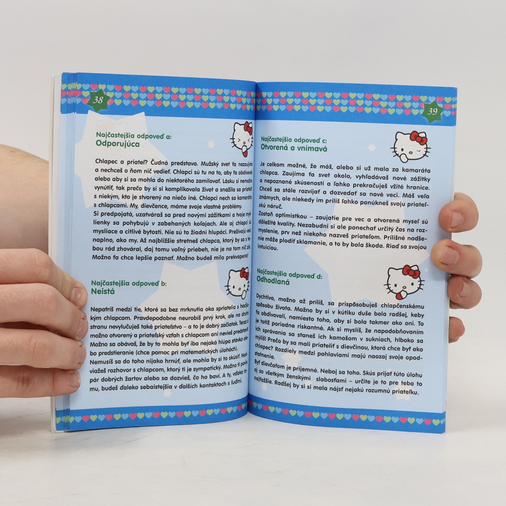 Sanrio Hello Kitty - Ako vyjsť s chlapcami