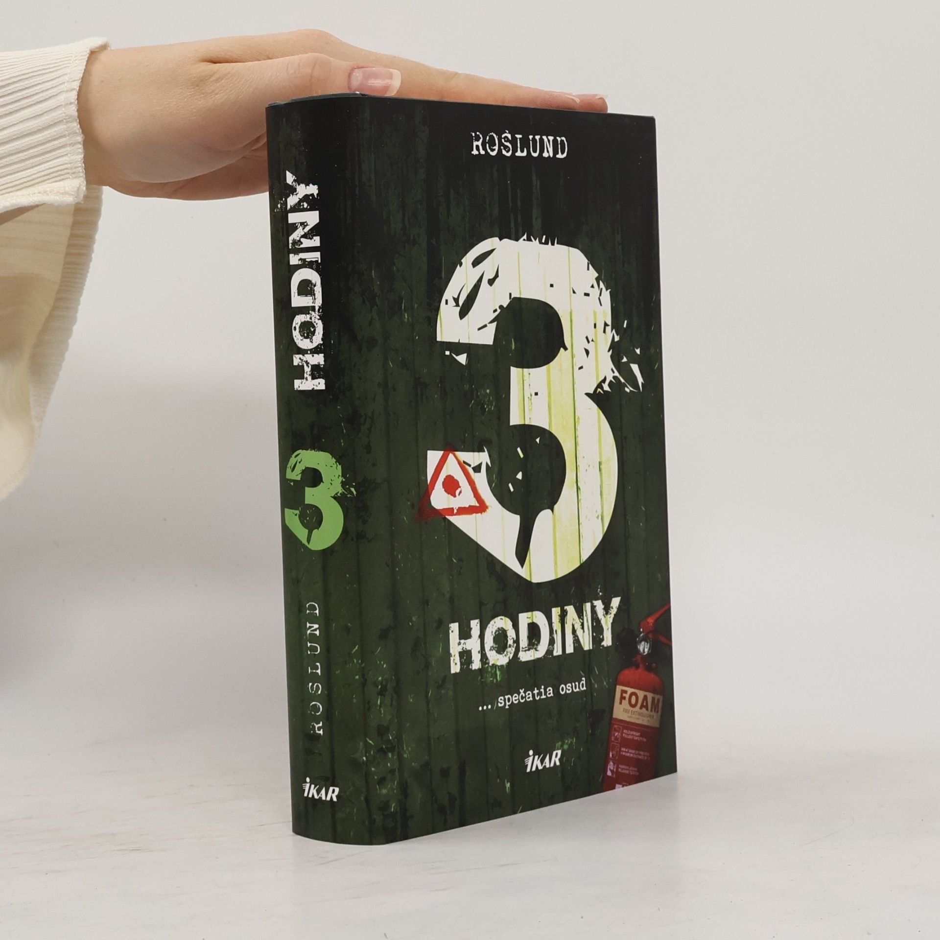 Anders Roslund Tri hodiny