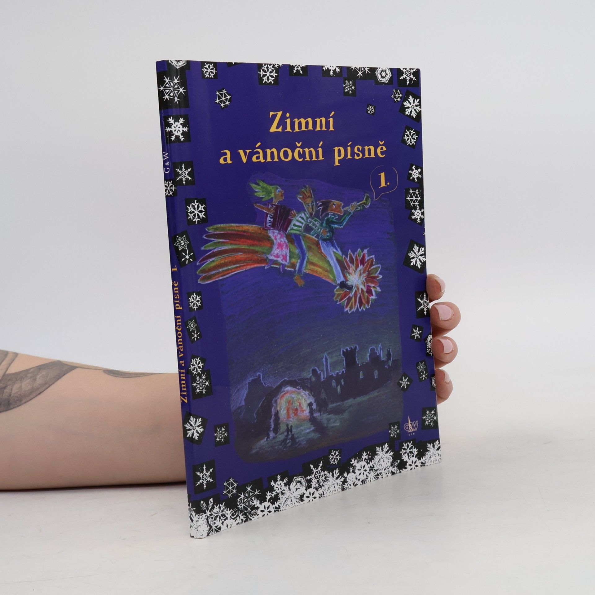 Autores varios Zimní a vánoční písně