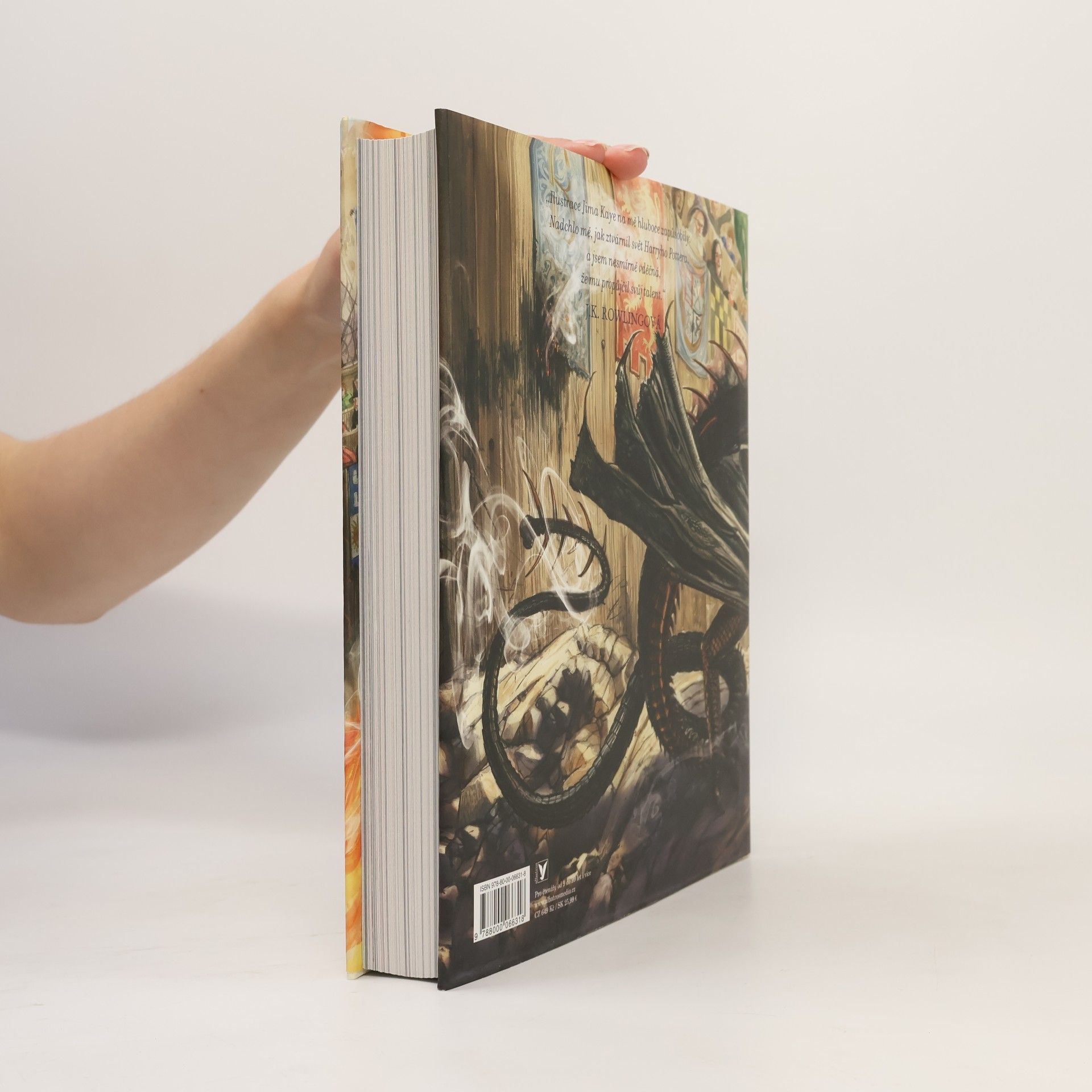 Joanne K. Rowlingová Harry Potter a ohnivý pohár