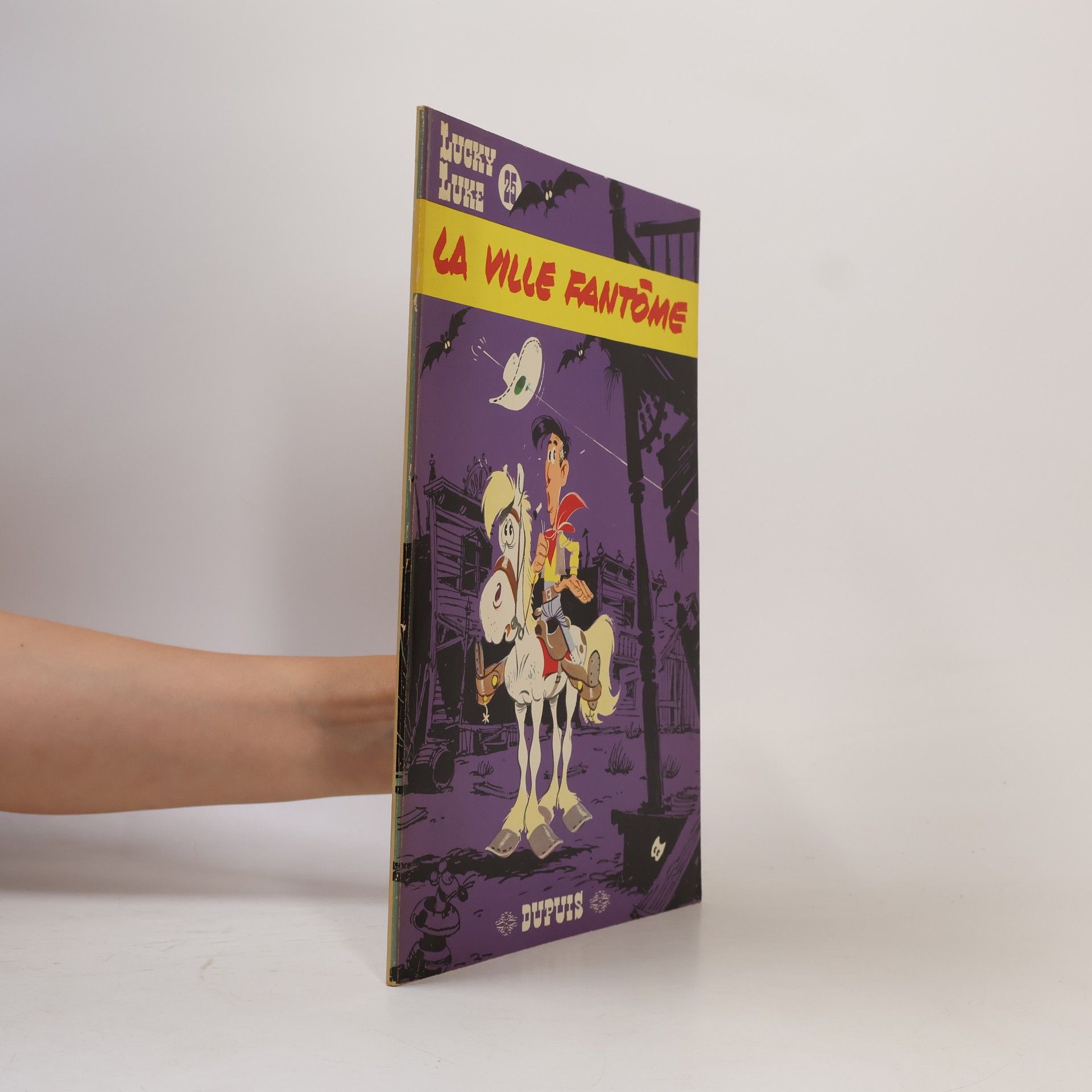 René Goscinny Lucky Luke 25. La ville fantome