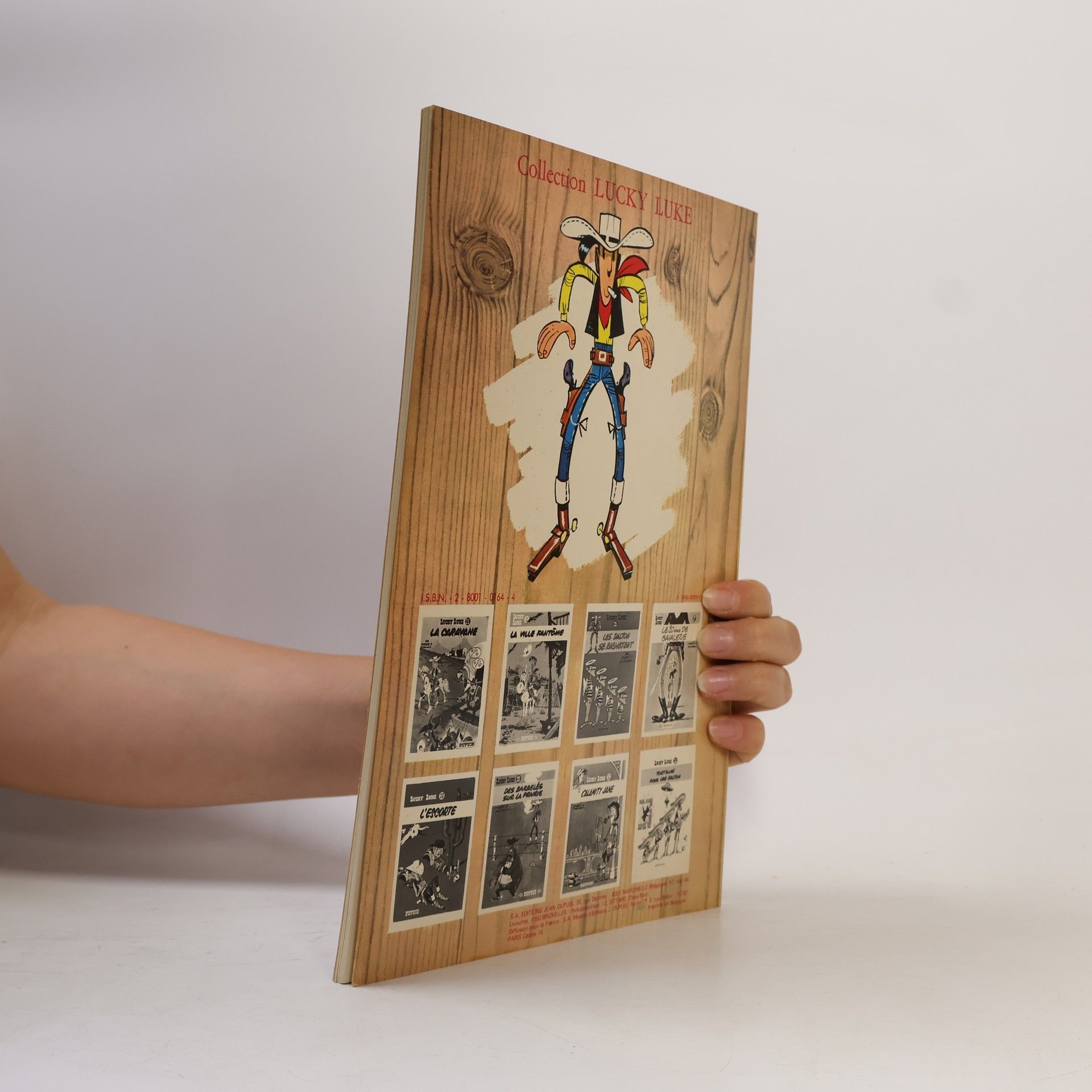 René Goscinny Lucky Luke 25. La ville fantome