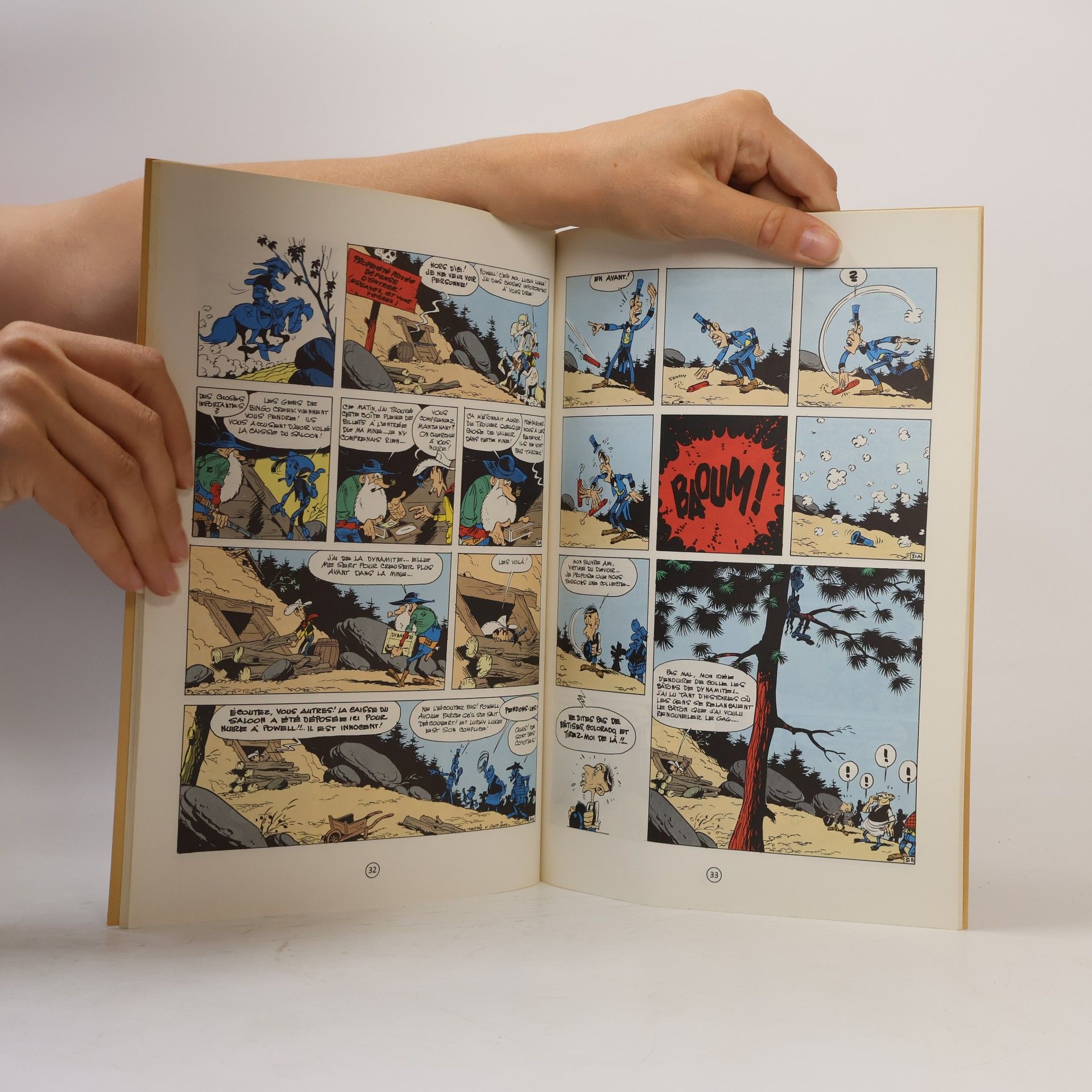 René Goscinny Lucky Luke 25. La ville fantome