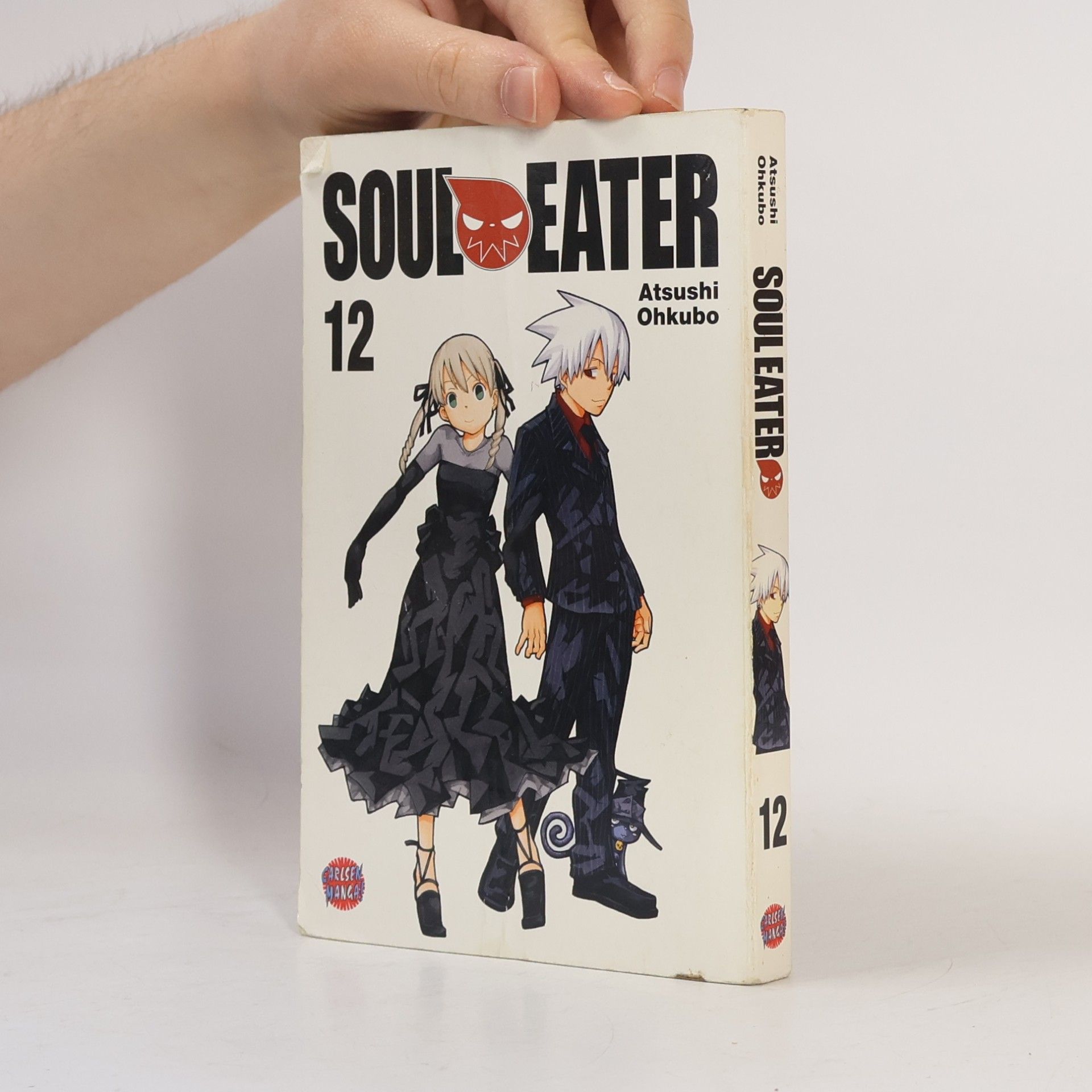 Atsushi Ohkubo Soul eater 12