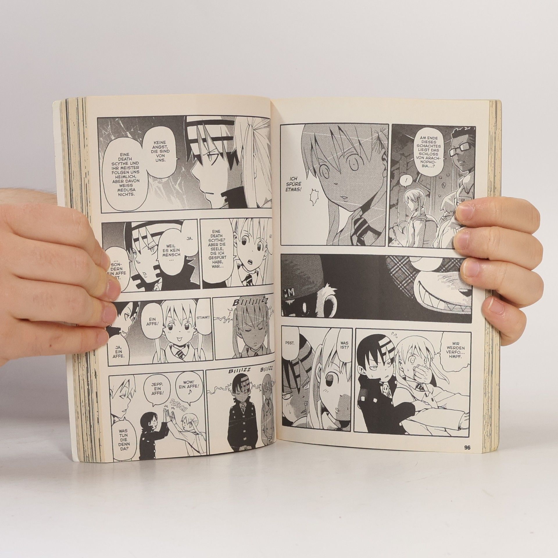 Atsushi Ohkubo Soul eater 12