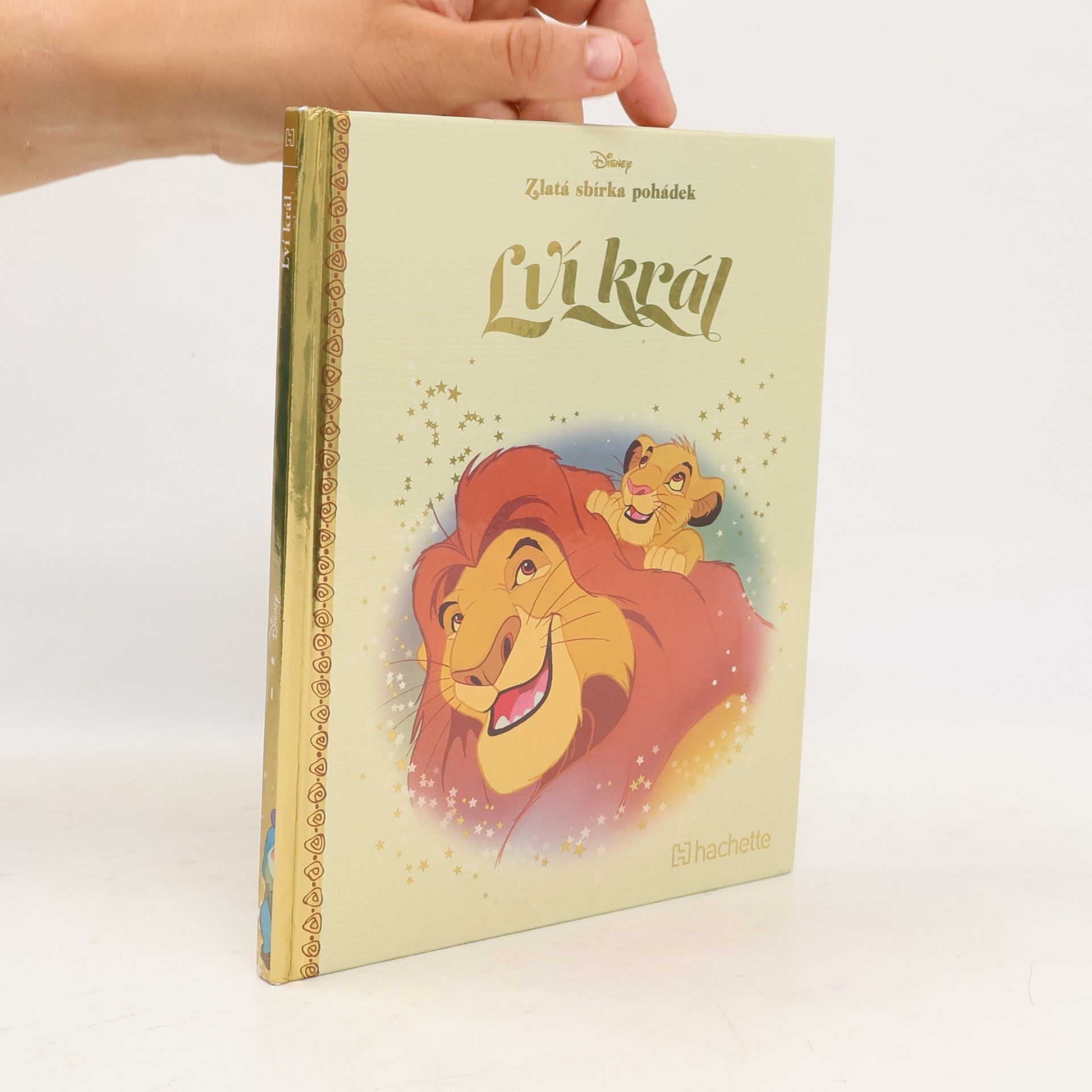 Hachette Walt Disney Cinema Zlatá sbírka pohádek 1. Lví král