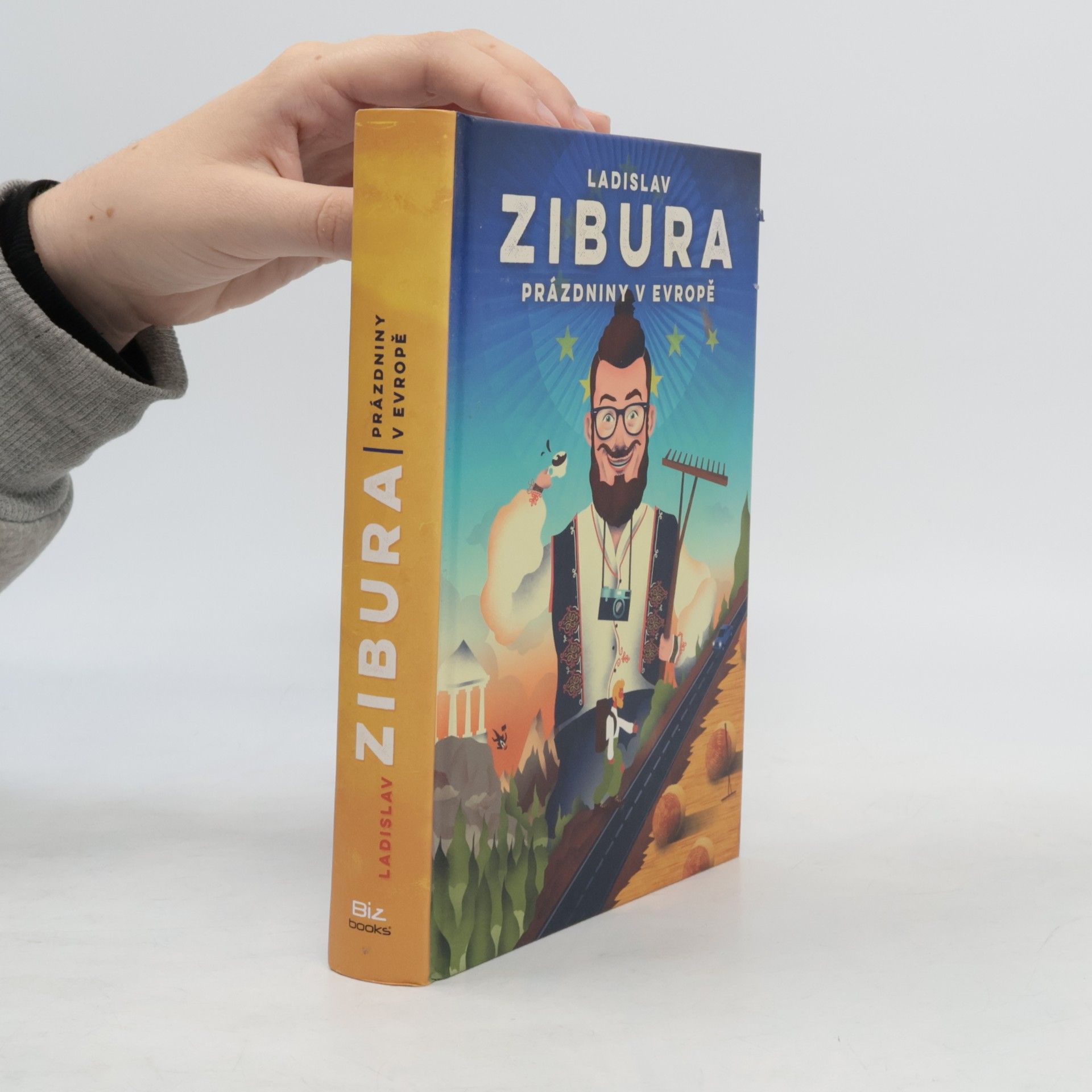 Ladislav Zibura Prázdniny v Evropě