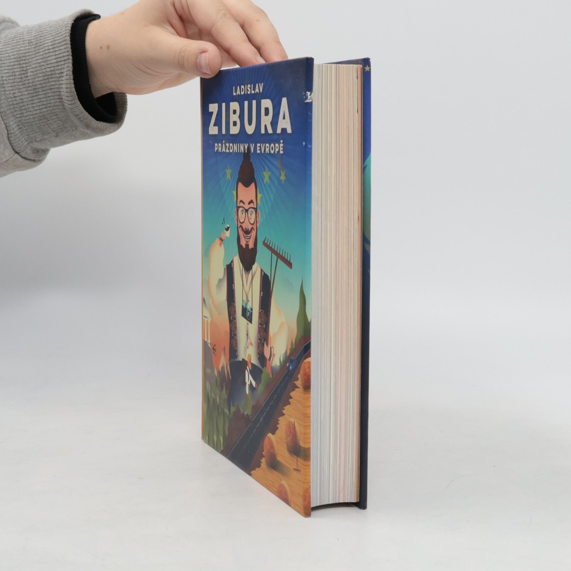 Ladislav Zibura Prázdniny v Evropě