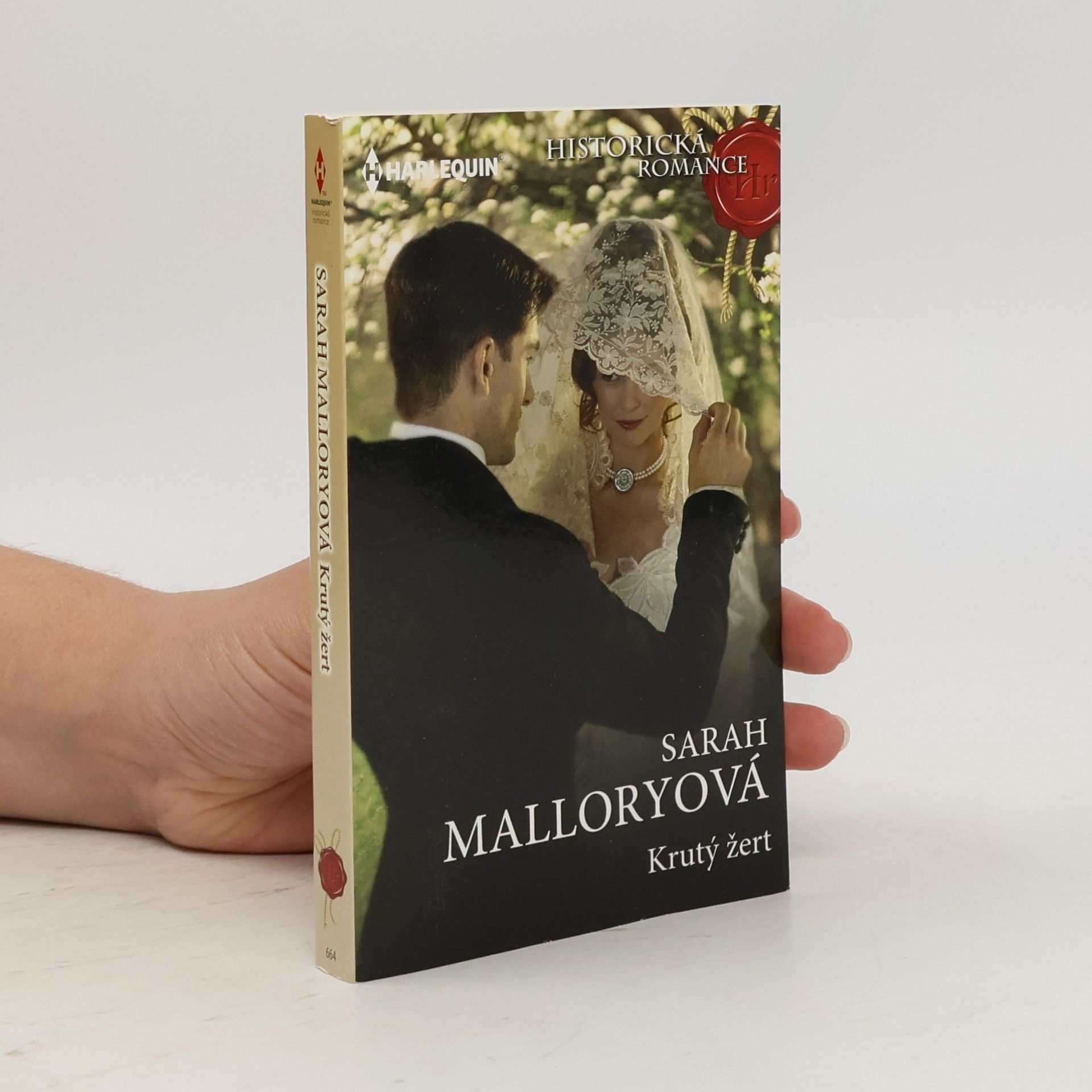 Sarah Mallory Krutý žert