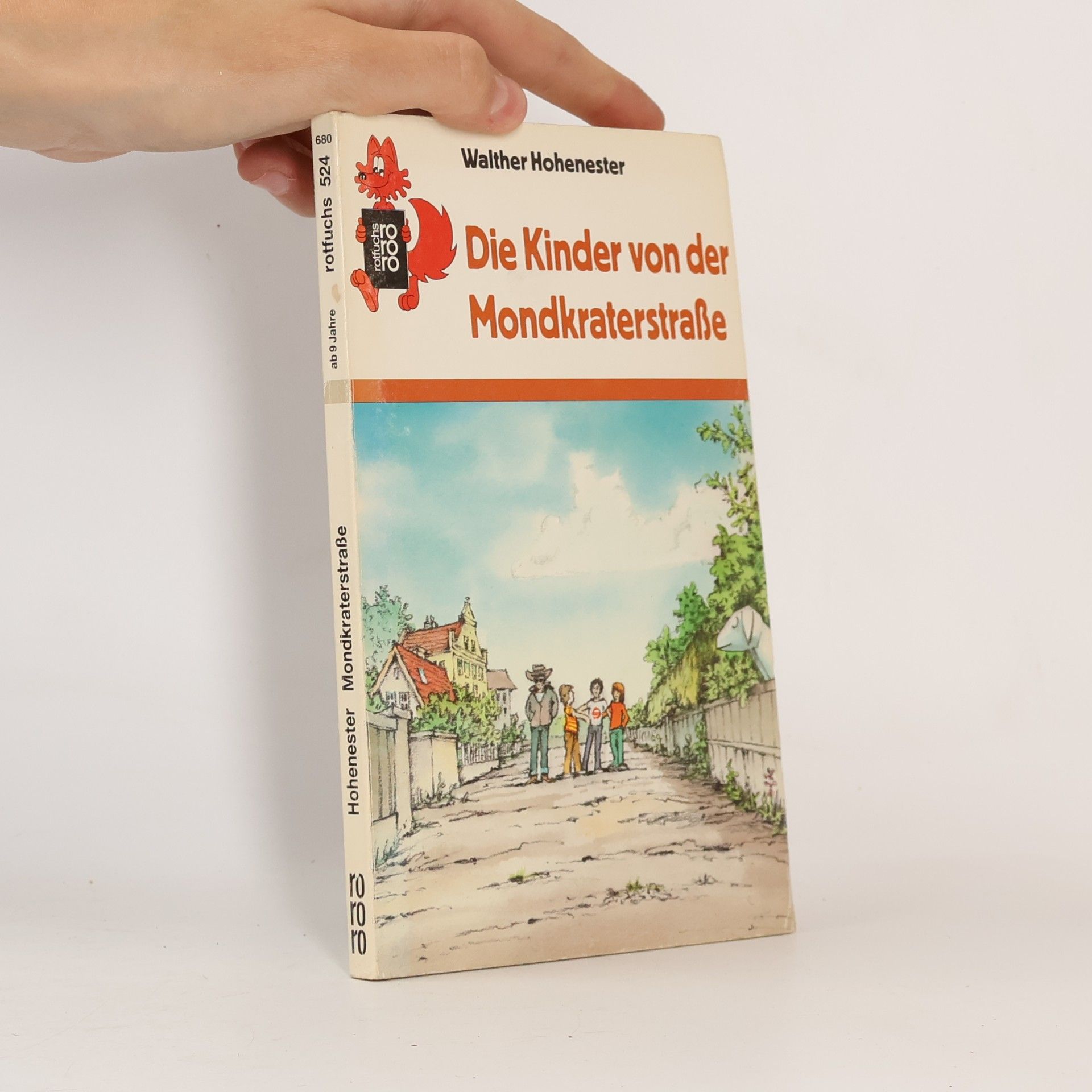 Walther Hohenester Die Kinder von der Mondkraterstraße.