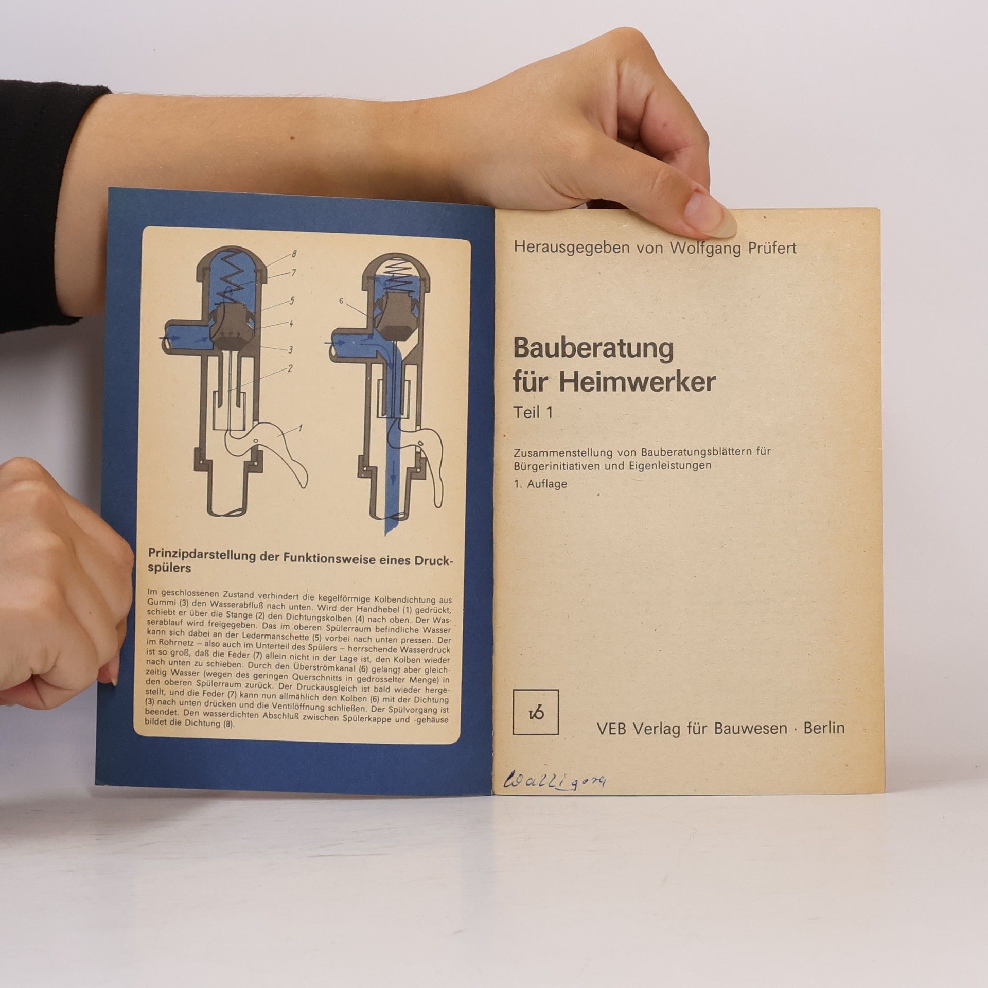 Autorenkollektiv Bauberatung für Heimwerker