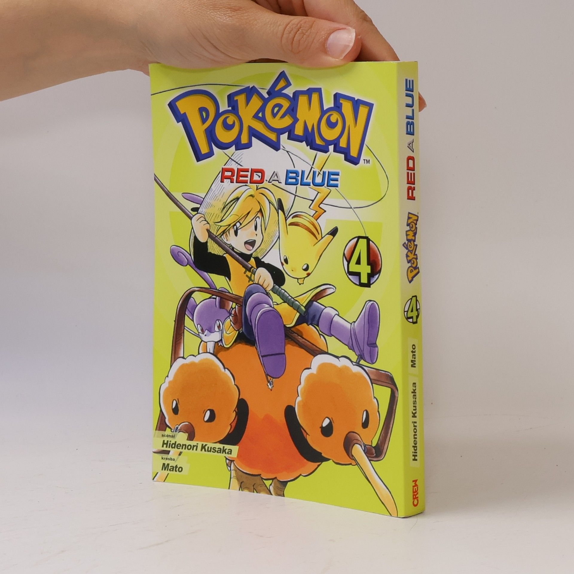 Hidenori Kusaka Pokémon. Red a Blue 4