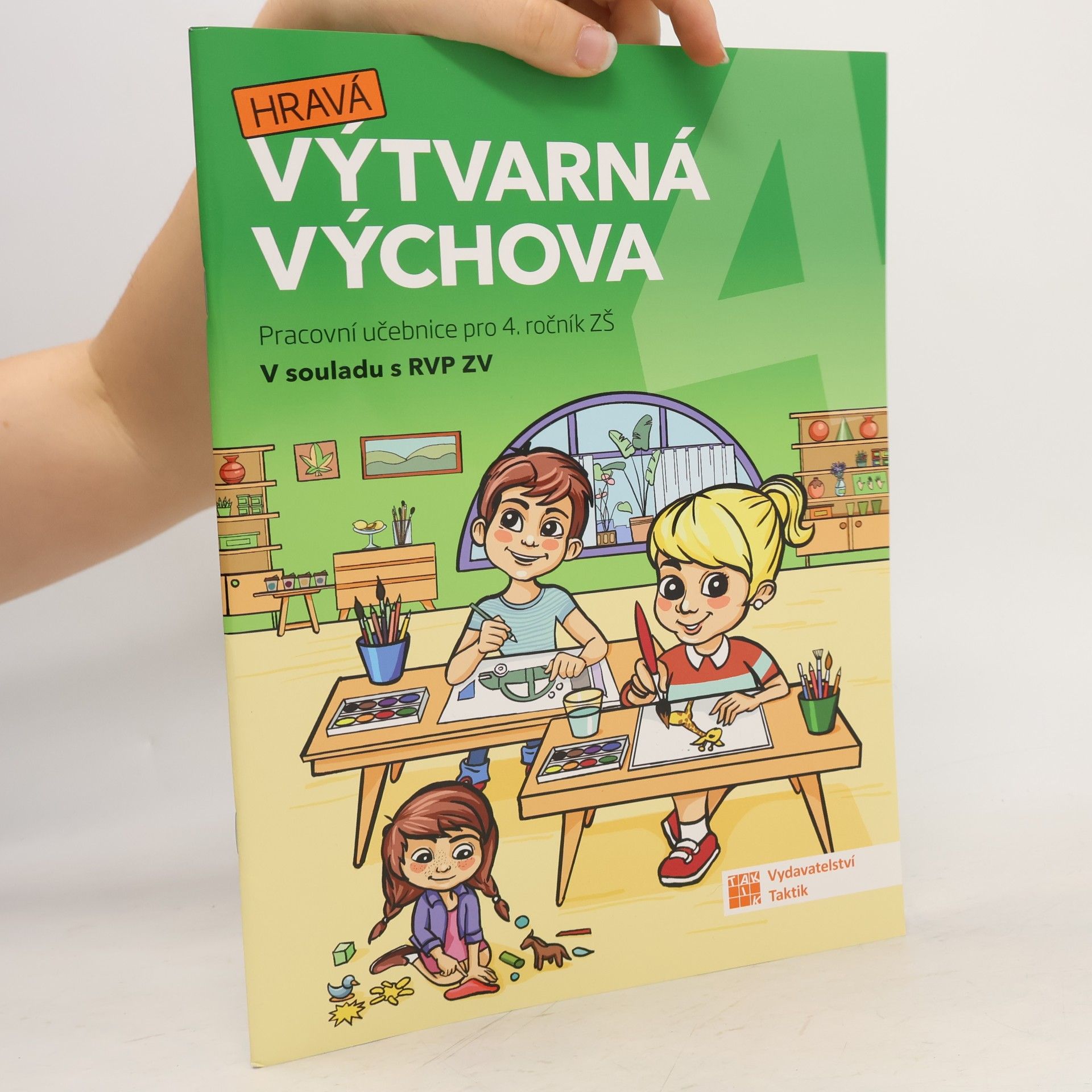 Beatric Trojanová Hravá výtvarná výchova 4. Pracovní učebnice pro 4. ročník ZŠ