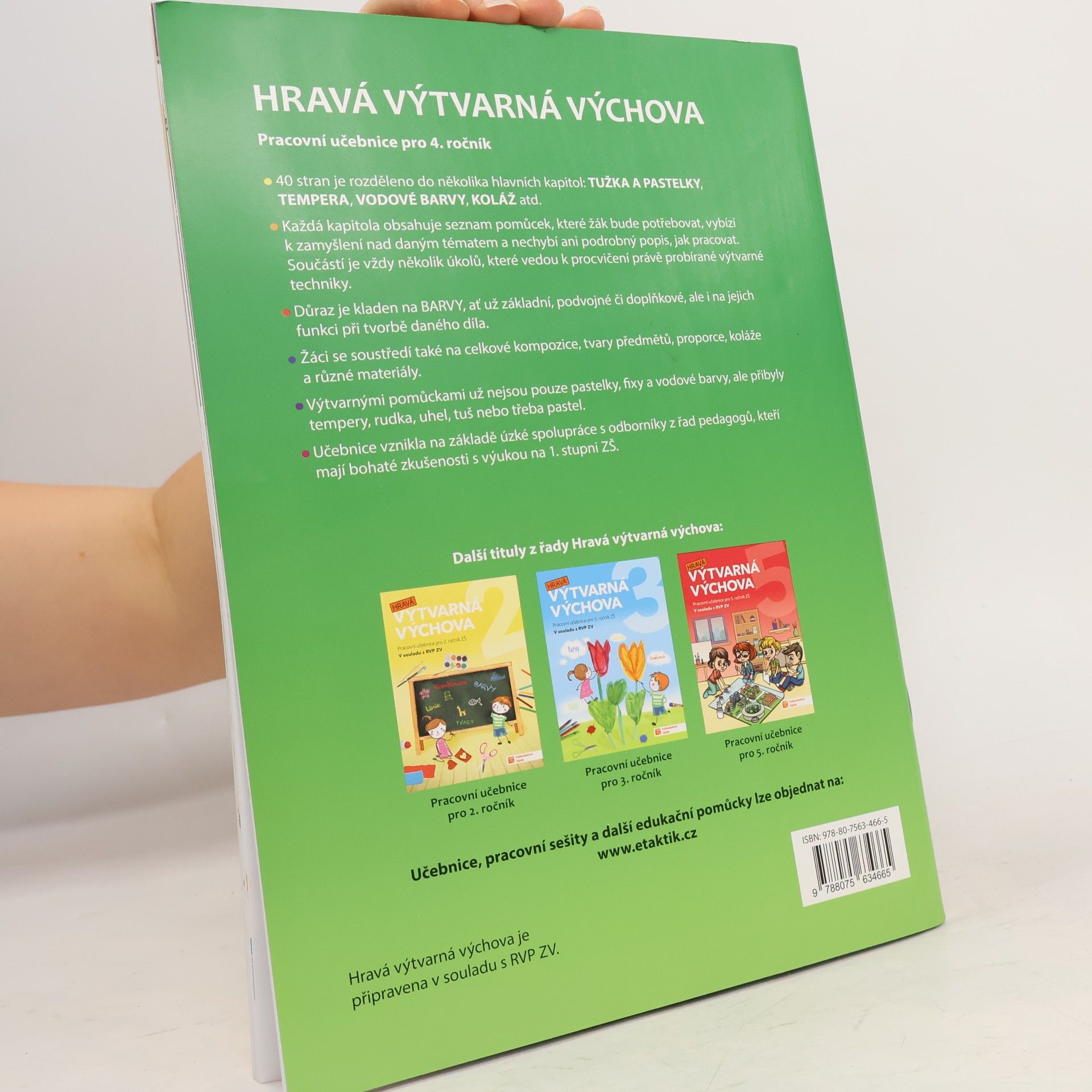 Milena Kusá Hravá výtvarná výchova 4. Pracovní učebnice pro 4. ročník ZŠ