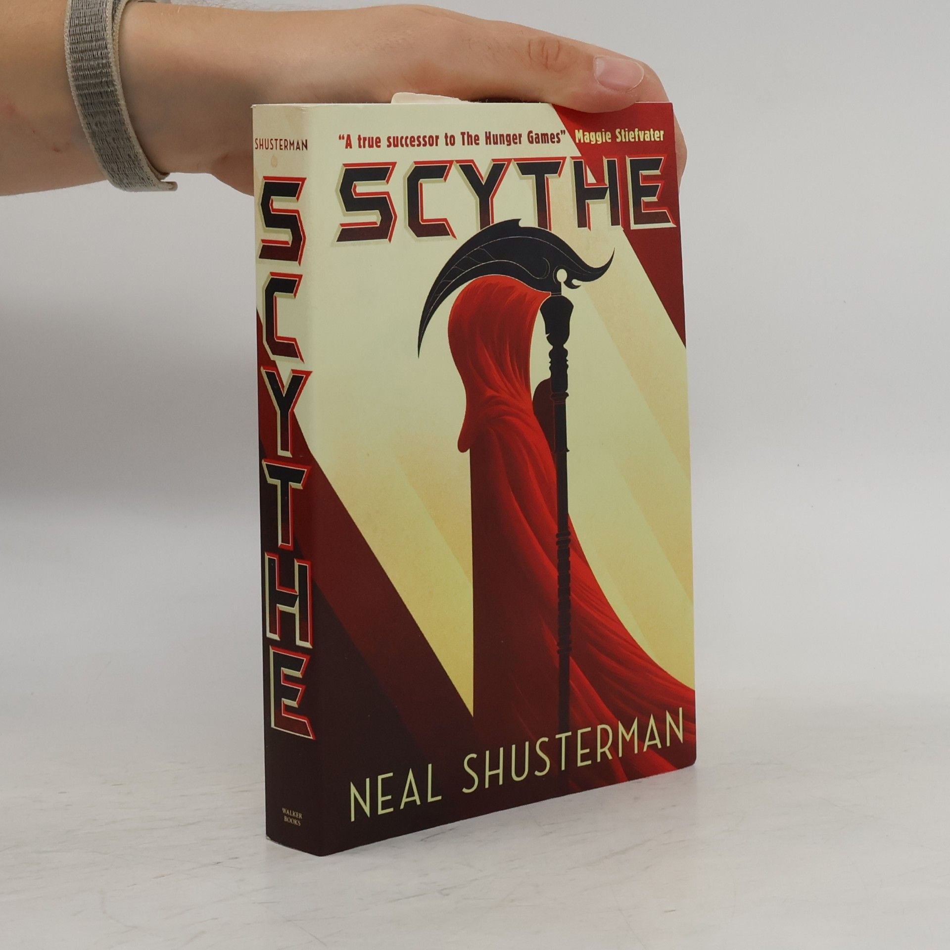 Neal Shusterman Arc of a Scythe 1. Scythe