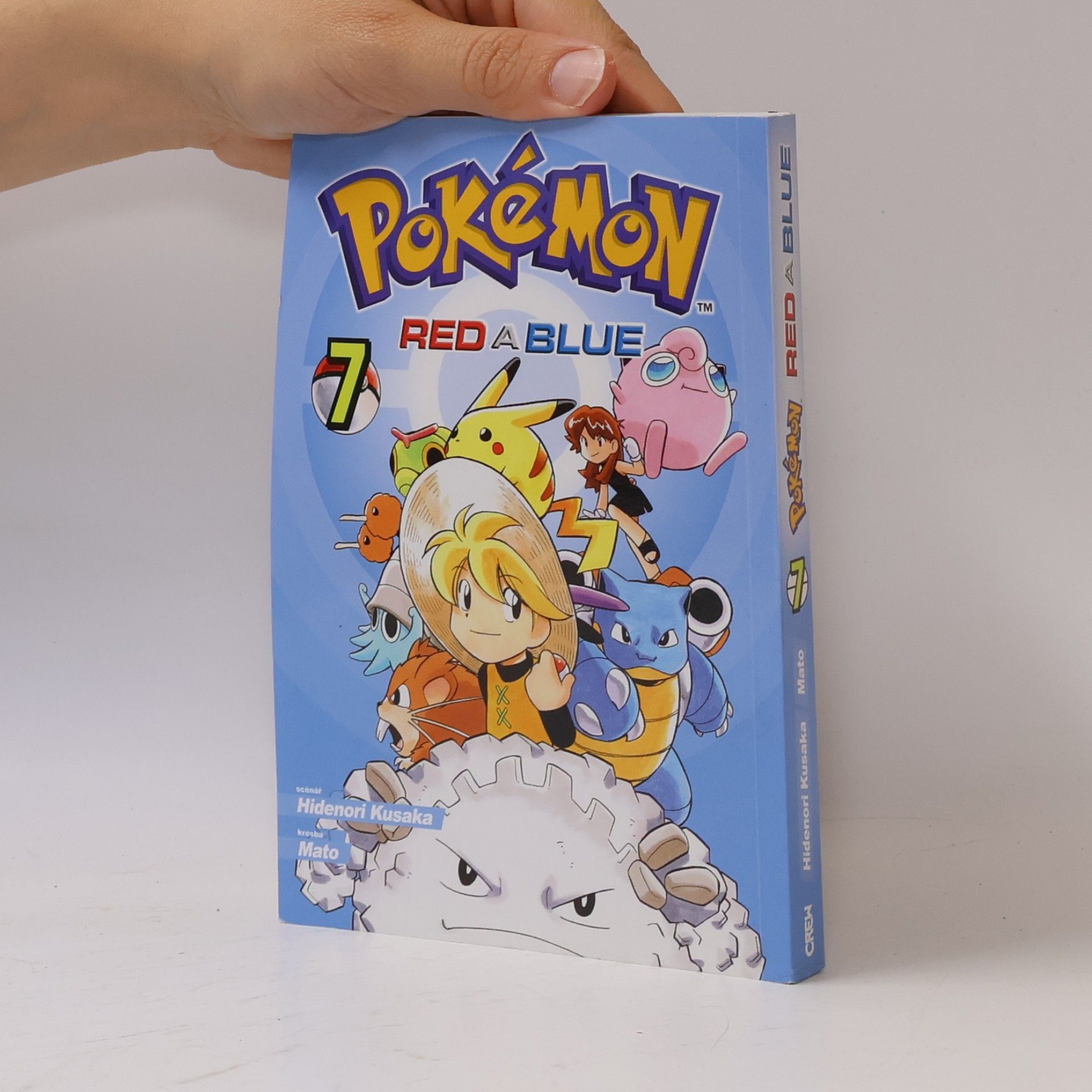 Mato Pokémon. Red a Blue 7